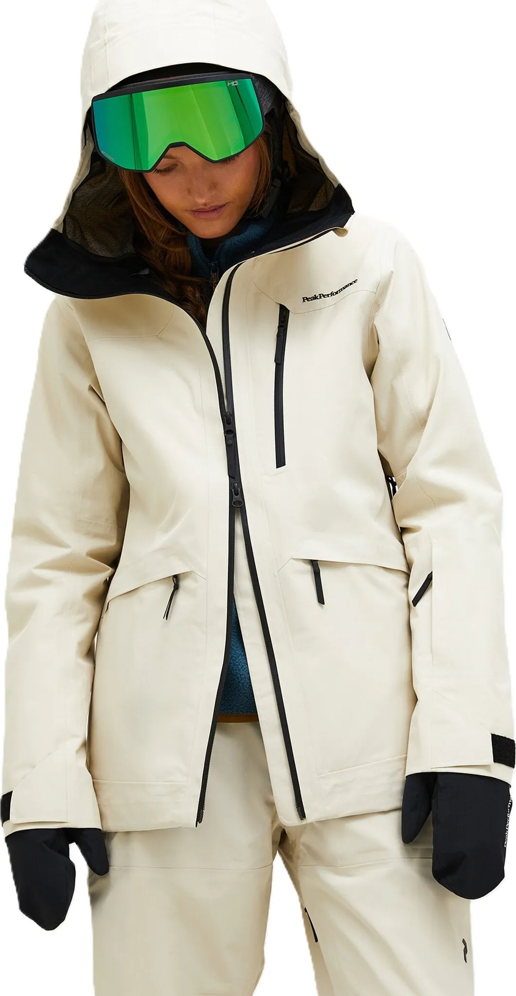 Vertec HIPE® 3L Shell Jacket - Women's|-|Manteau shell Vertec HIPE® 3L - Femme sold by Altitude Sports product image thumbnail 4