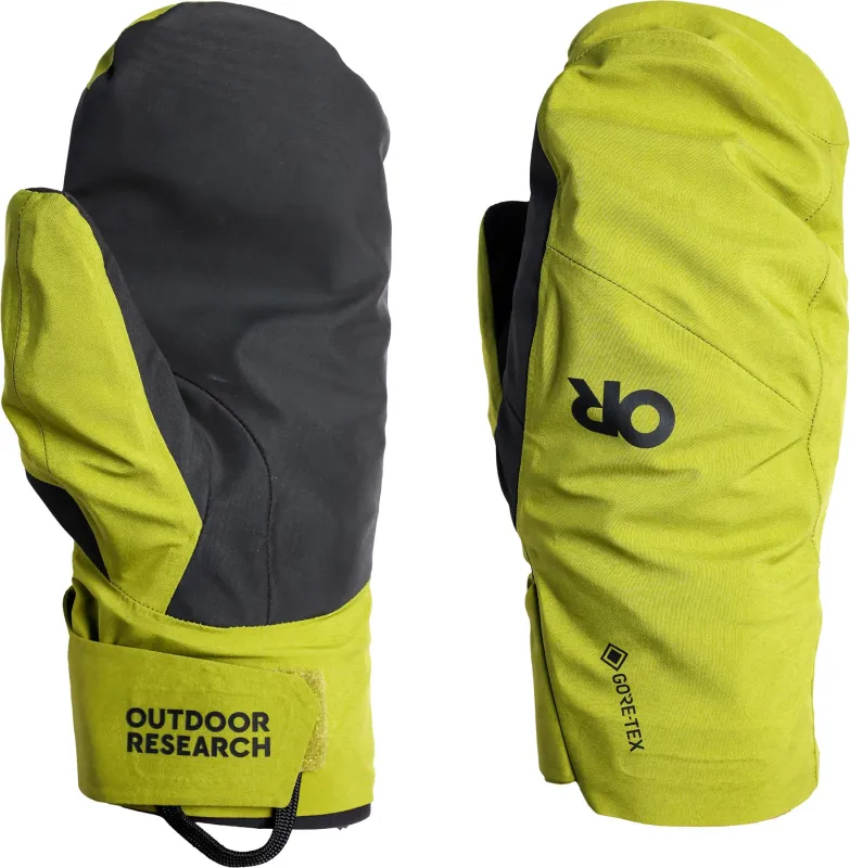 Hemispheres Team GORE-TEX 3 Layer Mittens - Unisex|-|Mitaines à 3 couches GORE-TEX Hemispheres Team - Unisexe sold by Altitude Sports