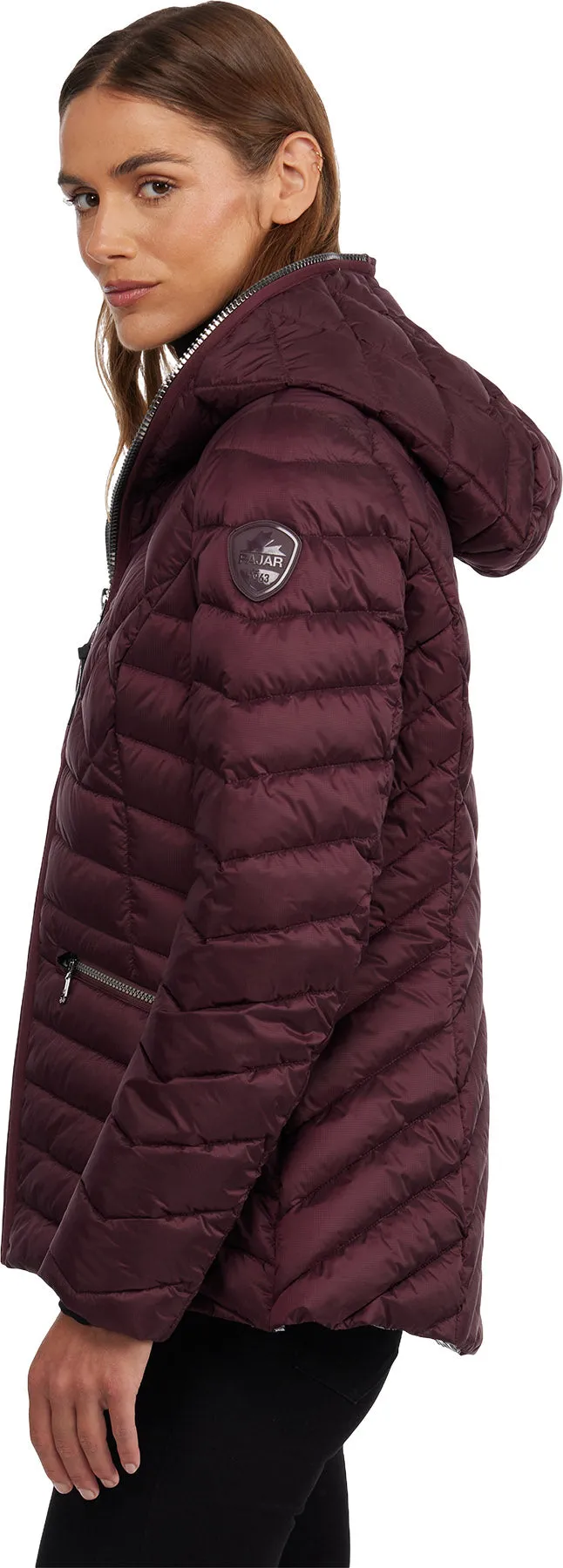 Nyota Lightweight Mixed-Diamond Quilted Packable Jacket - Women's|-|Manteau léger compact matelassé à motif de losanges mixtes Nyota - Femme sold by Altitude Sports product image thumbnail 3