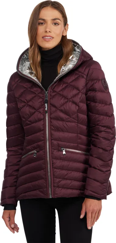 Nyota Lightweight Mixed-Diamond Quilted Packable Jacket - Women's|-|Manteau léger compact matelassé à motif de losanges mixtes Nyota - Femme sold by Altitude Sports