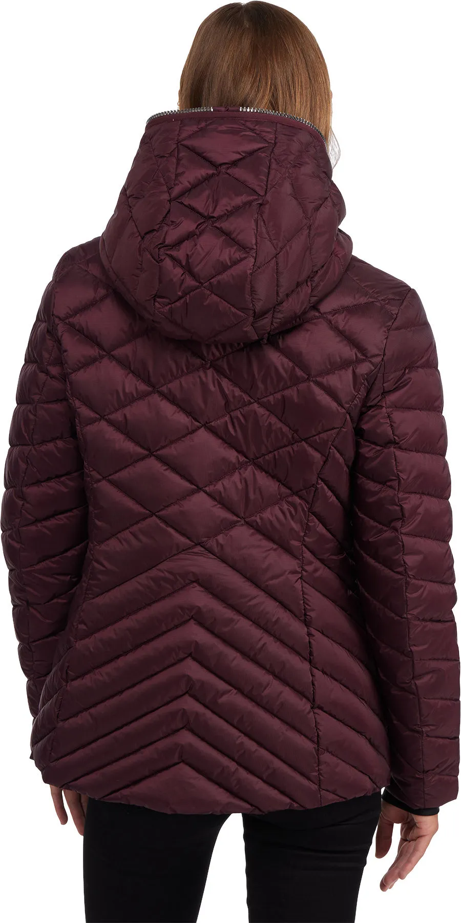Nyota Lightweight Mixed-Diamond Quilted Packable Jacket - Women's|-|Manteau léger compact matelassé à motif de losanges mixtes Nyota - Femme sold by Altitude Sports product image thumbnail 2