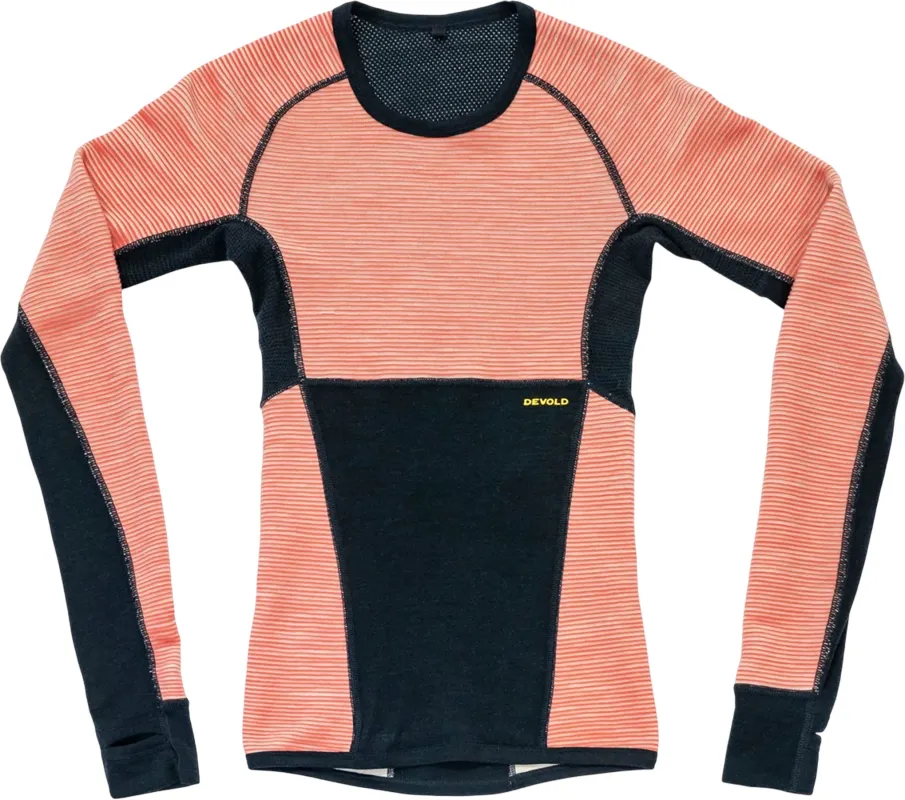 Tuvegga Merino Shirt - Women's|-|Couche de base à manches longues en mérinos Tuvegga - Femme sold by Altitude Sports