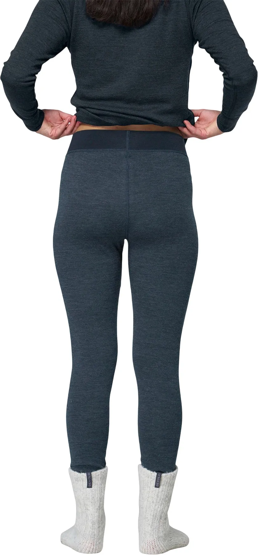 Expedition Merino Silk Tights - Women's|-|Collant Expedition Merino Silk - Femme sold by Altitude Sports product image thumbnail 2