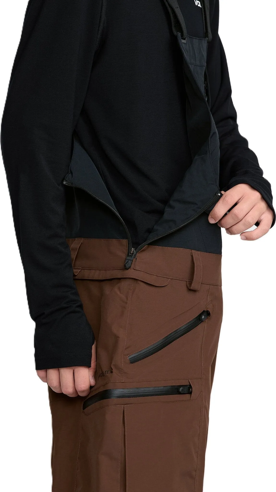Rain GORE-TEX Bib Overalls - Men's|-|Salopette GORE-TEX Rain - Homme sold by Altitude Sports product image thumbnail 5