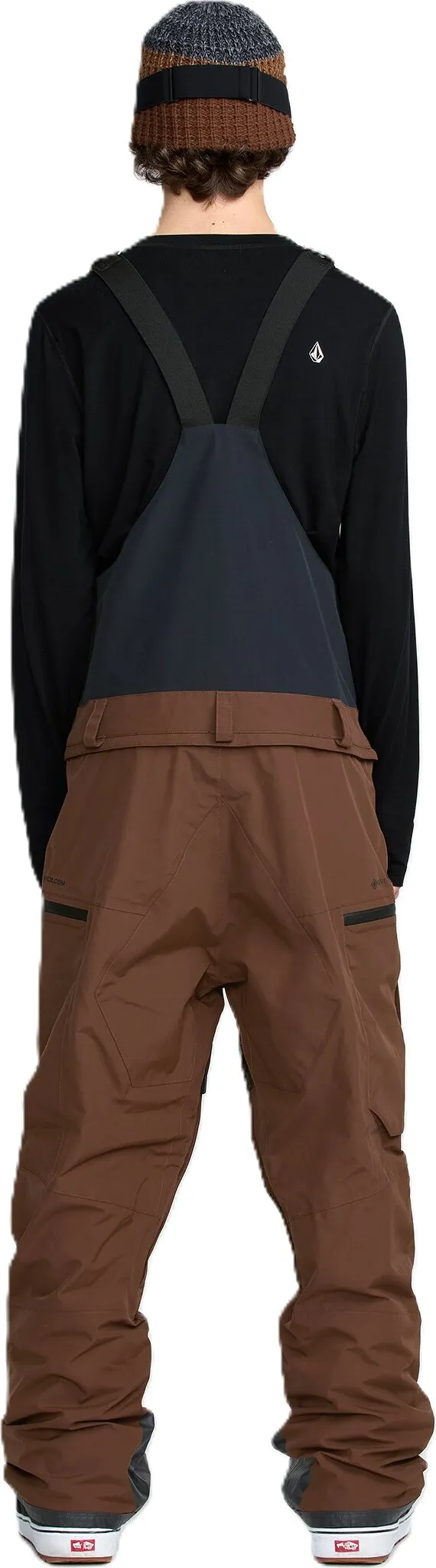 Rain GORE-TEX Bib Overalls - Men's|-|Salopette GORE-TEX Rain - Homme sold by Altitude Sports product image thumbnail 4