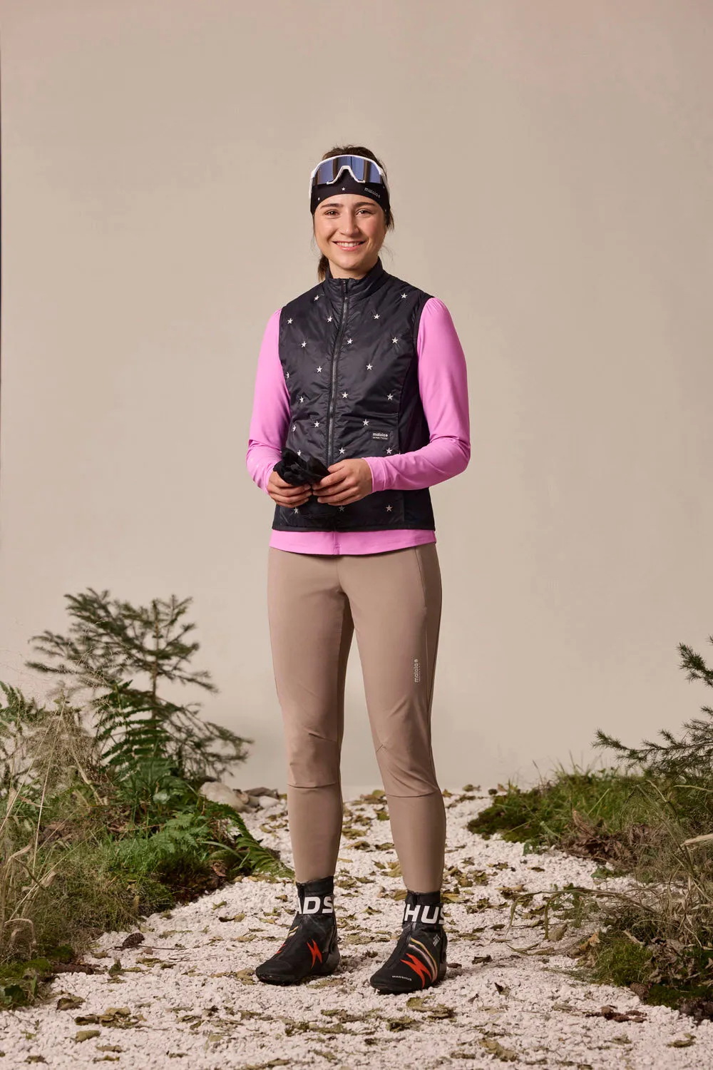 LucaniaM. Hybrid Vest - Women's|-|Veste hybride LucaniaM. - Femme sold by Altitude Sports product image thumbnail 3