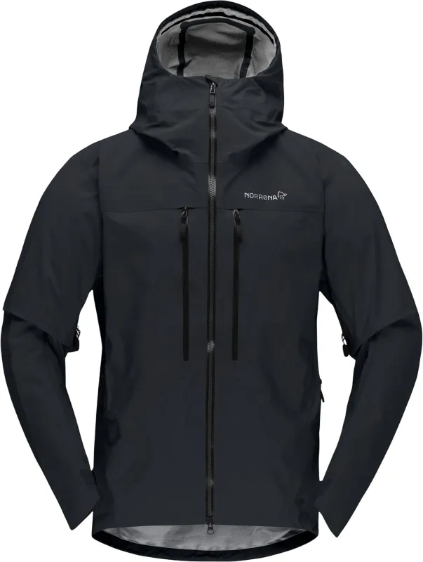 Trollveggen GORE-TEX Pro Light Jacket - Men's|-|Manteau léger Trollveggen GORE-TEX Pro - Homme sold by Altitude Sports
