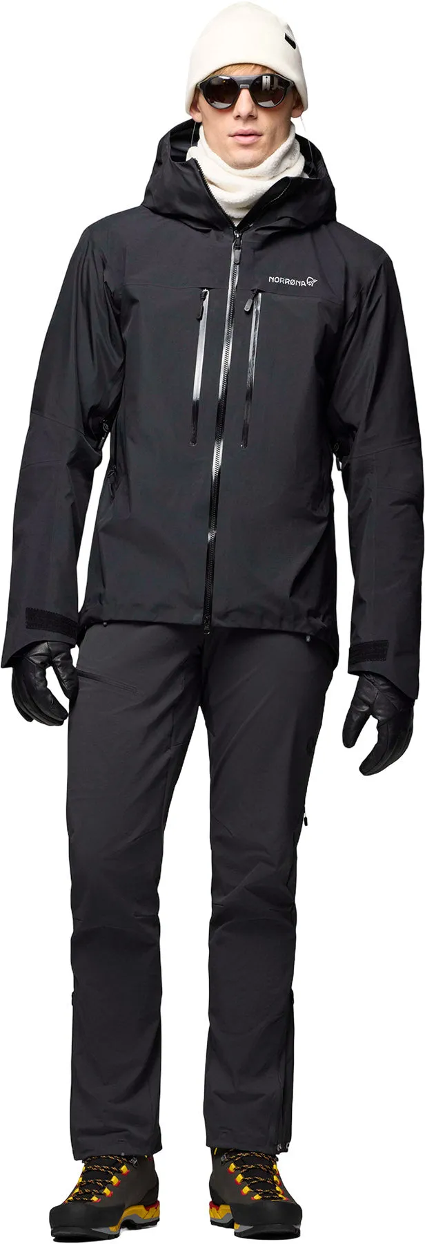 Trollveggen GORE-TEX Pro Light Jacket - Men's|-|Manteau léger Trollveggen GORE-TEX Pro - Homme sold by Altitude Sports product image thumbnail 3