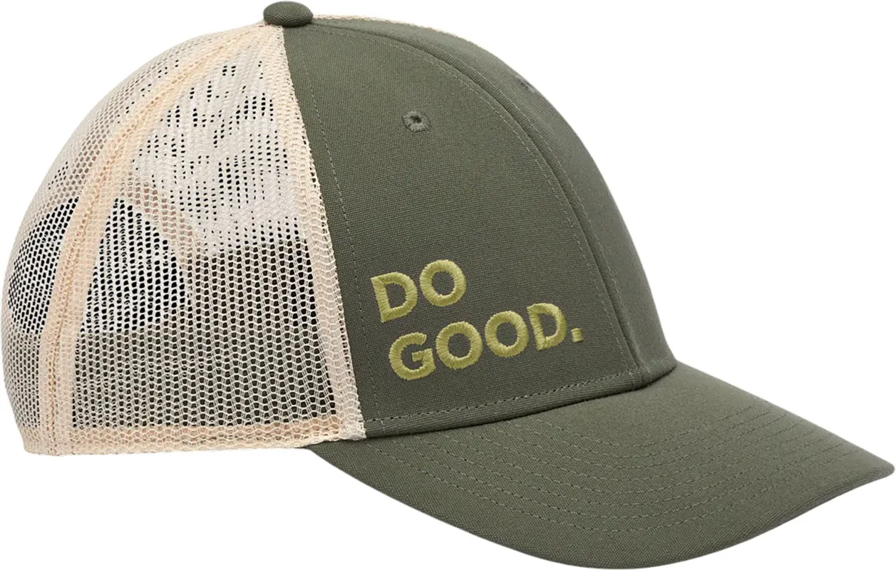 Do Good Trucker Hat - Unisex|-|Casquette de camionneur Do Good - Unisexe sold by Altitude Sports