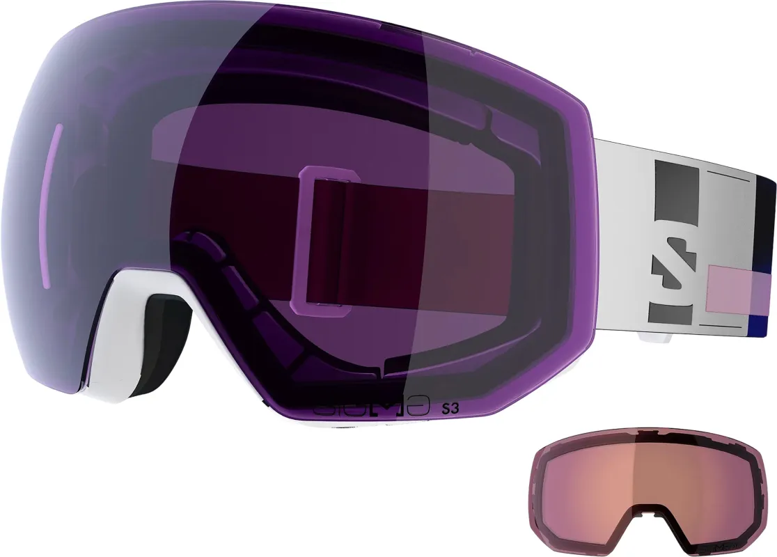 Radium Pro Sigma Goggles with Extra Lens|-|Lunettes de ski Radium Pro Sigma avec verres de rechange sold by Altitude Sports