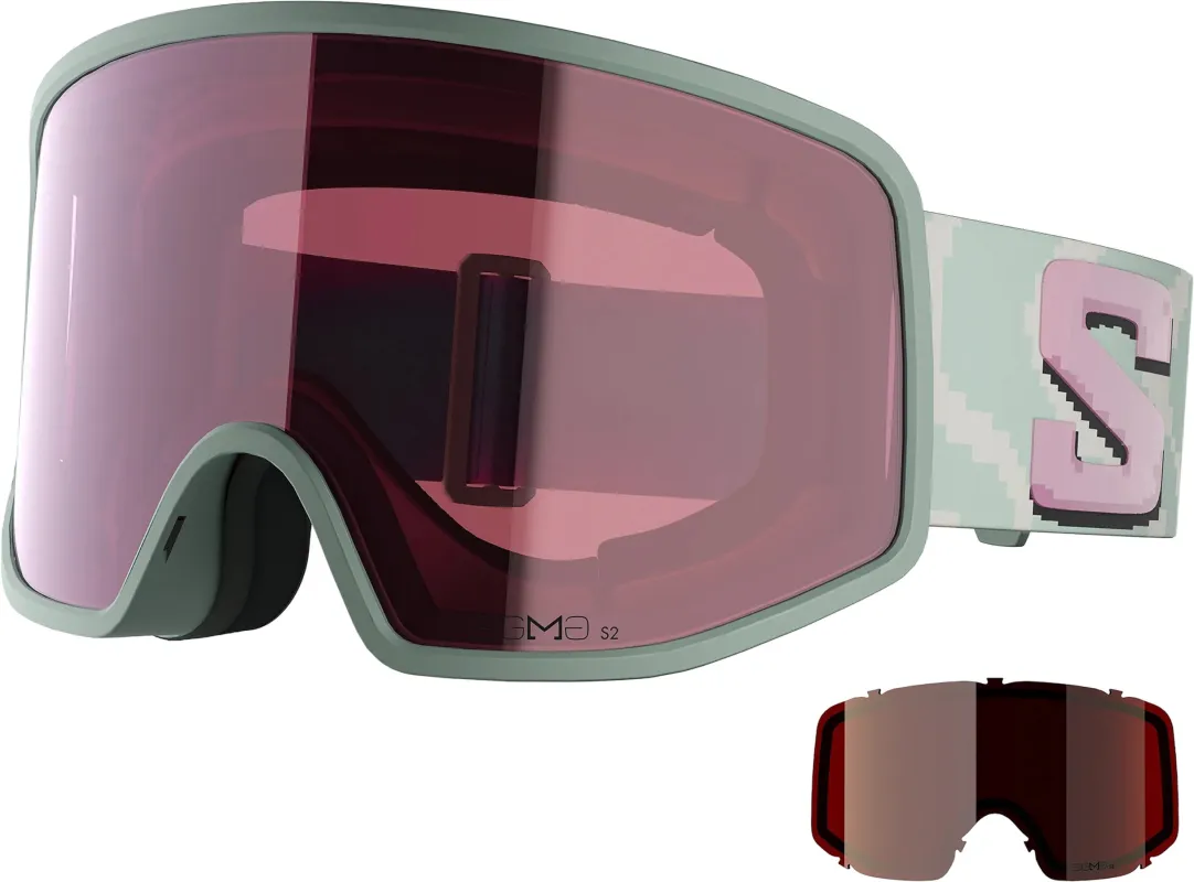 Sentry Pro Sigma Goggles with Extra Lens|-|Lunettes de ski Sentry Pro Sigma avec verres de rechange sold by Altitude Sports