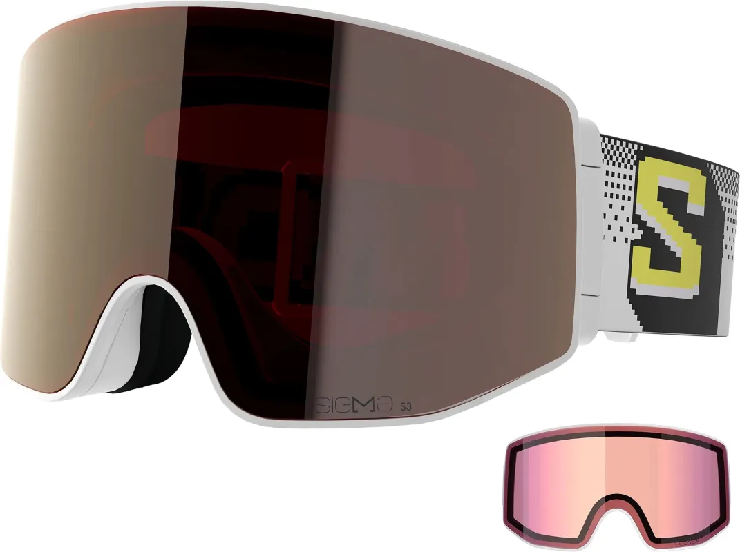 Sentry Prime Sigma Goggles with Extra Lens|-|Lunettes de ski Sentry Prime Sigma avec verres de rechange sold by Altitude Sports
