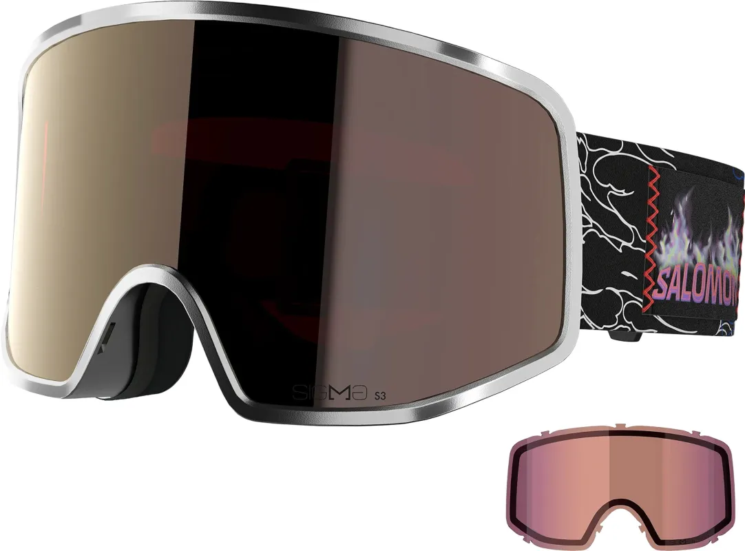 Sentry Pro Sigma Goggles with Extra Lens|-|Lunettes de ski Sentry Pro Sigma avec verres de rechange sold by Altitude Sports
