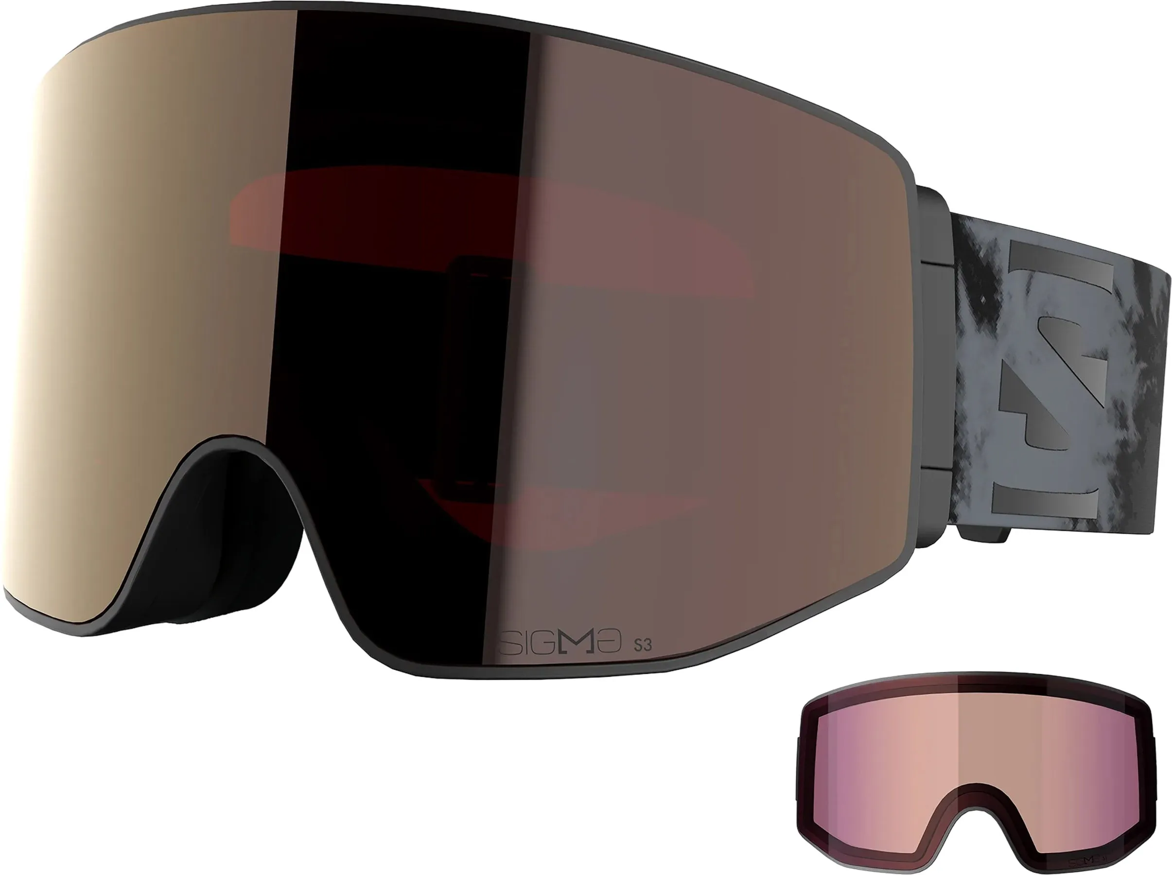Sentry Prime Sigma Goggles with Extra Lens|-|Lunettes de ski Sentry Prime Sigma avec verres de rechange sold by Altitude Sports