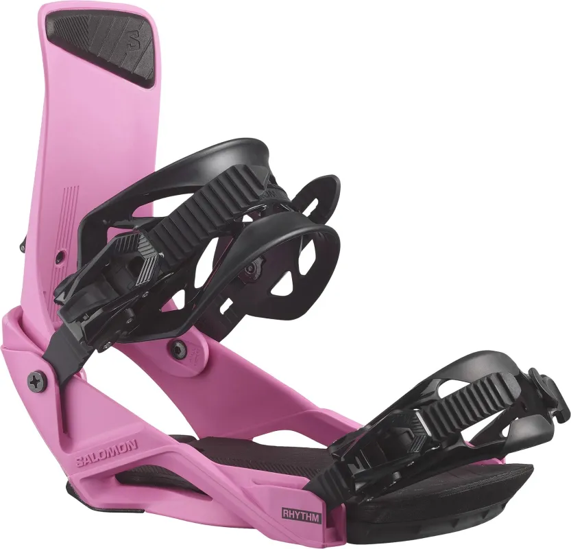 Rhythm All-Mountain Snowboard Bindings|-|Fixations de planche à neige All-Mountain Rhythm made by Salomon