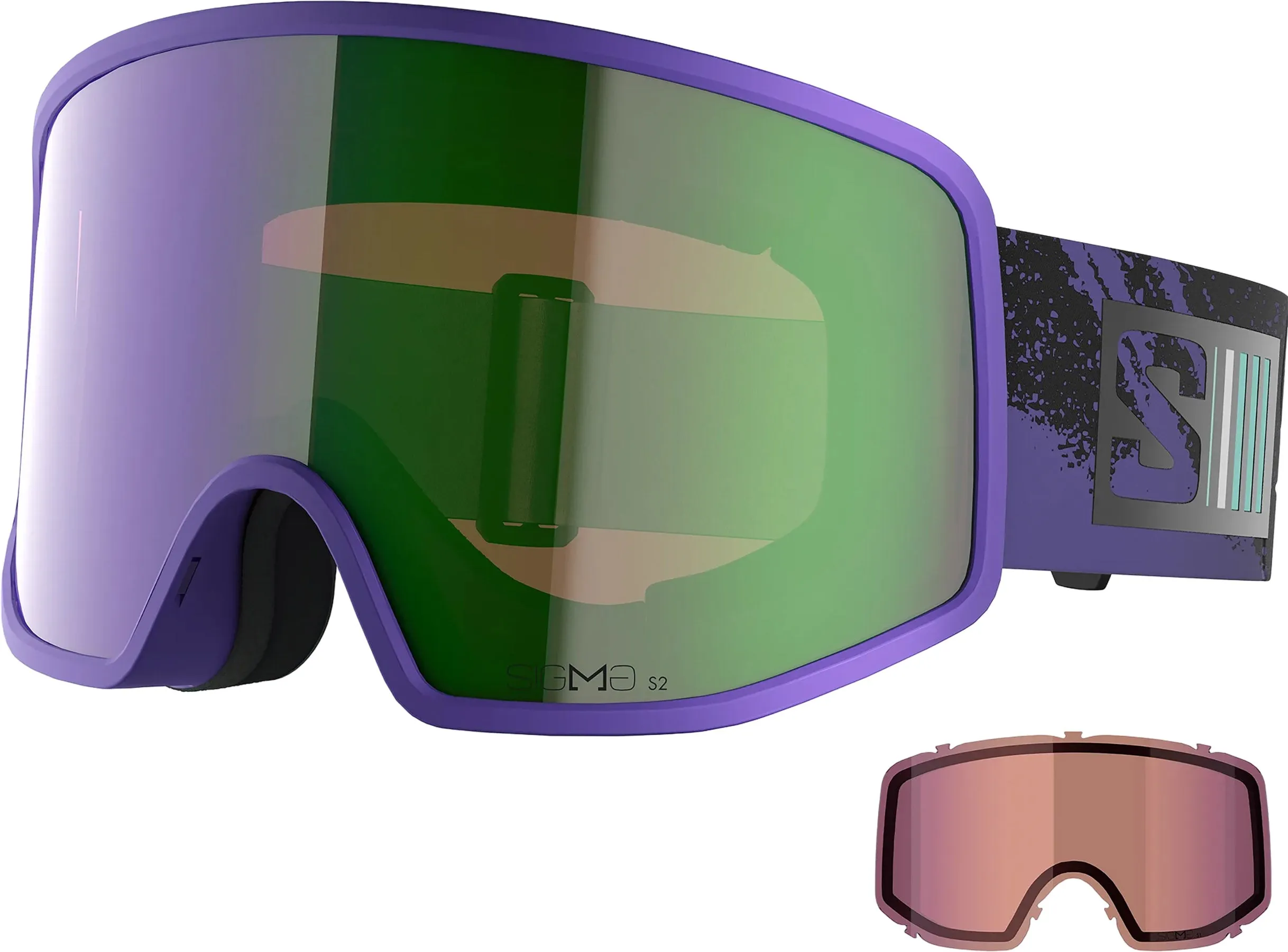Sentry Pro Sigma Goggles with Extra Lens|-|Lunettes de ski Sentry Pro Sigma avec verres de rechange sold by Altitude Sports