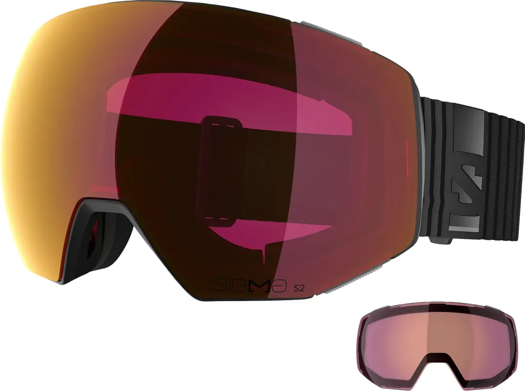 Radium Prime Sigma Goggles with Extra Lens|-|Lunettes de ski Radium Prime Sigma avec verres de rechange sold by Altitude Sports