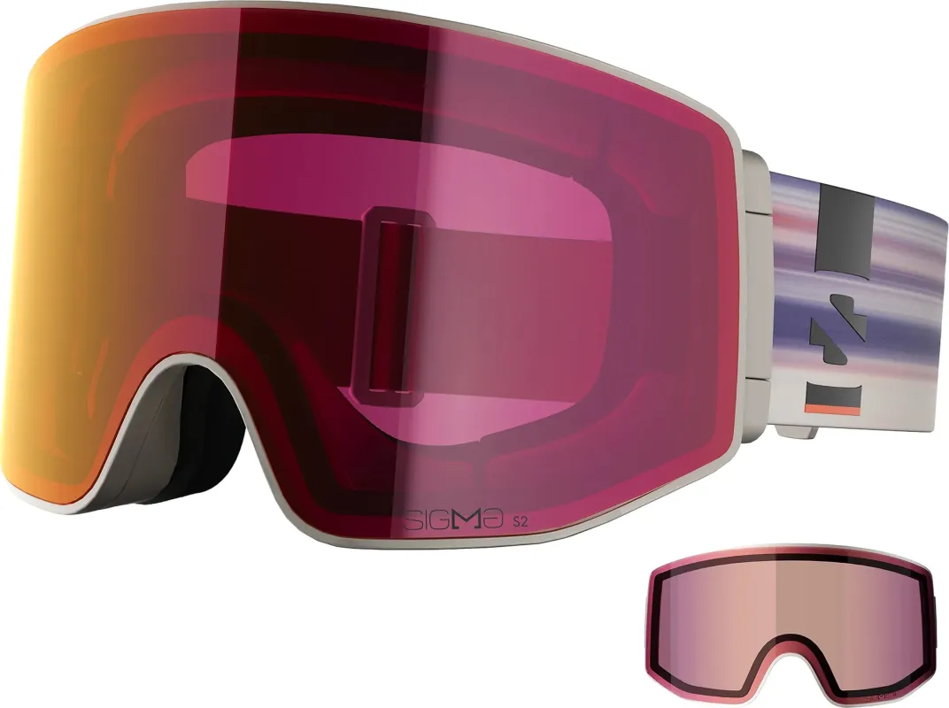 Sentry Prime Sigma Goggles with Extra Lens|-|Lunettes de ski Sentry Prime Sigma avec verres de rechange sold by Altitude Sports