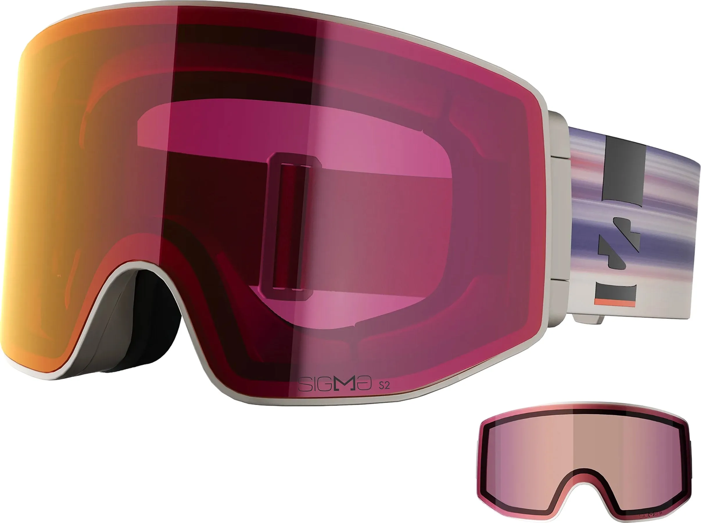 Sentry Prime Sigma Goggles with Extra Lens|-|Lunettes de ski Sentry Prime Sigma avec verres de rechange sold by Altitude Sports