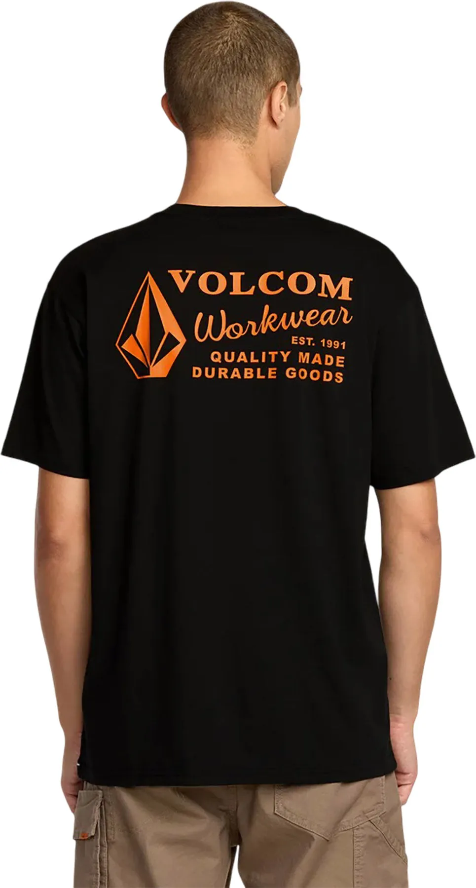 Workwear Short Sleeve T-Shirt - Men's|-|T-shirt à manches courtes Workwear - Homme sold by Altitude Sports product image thumbnail 5