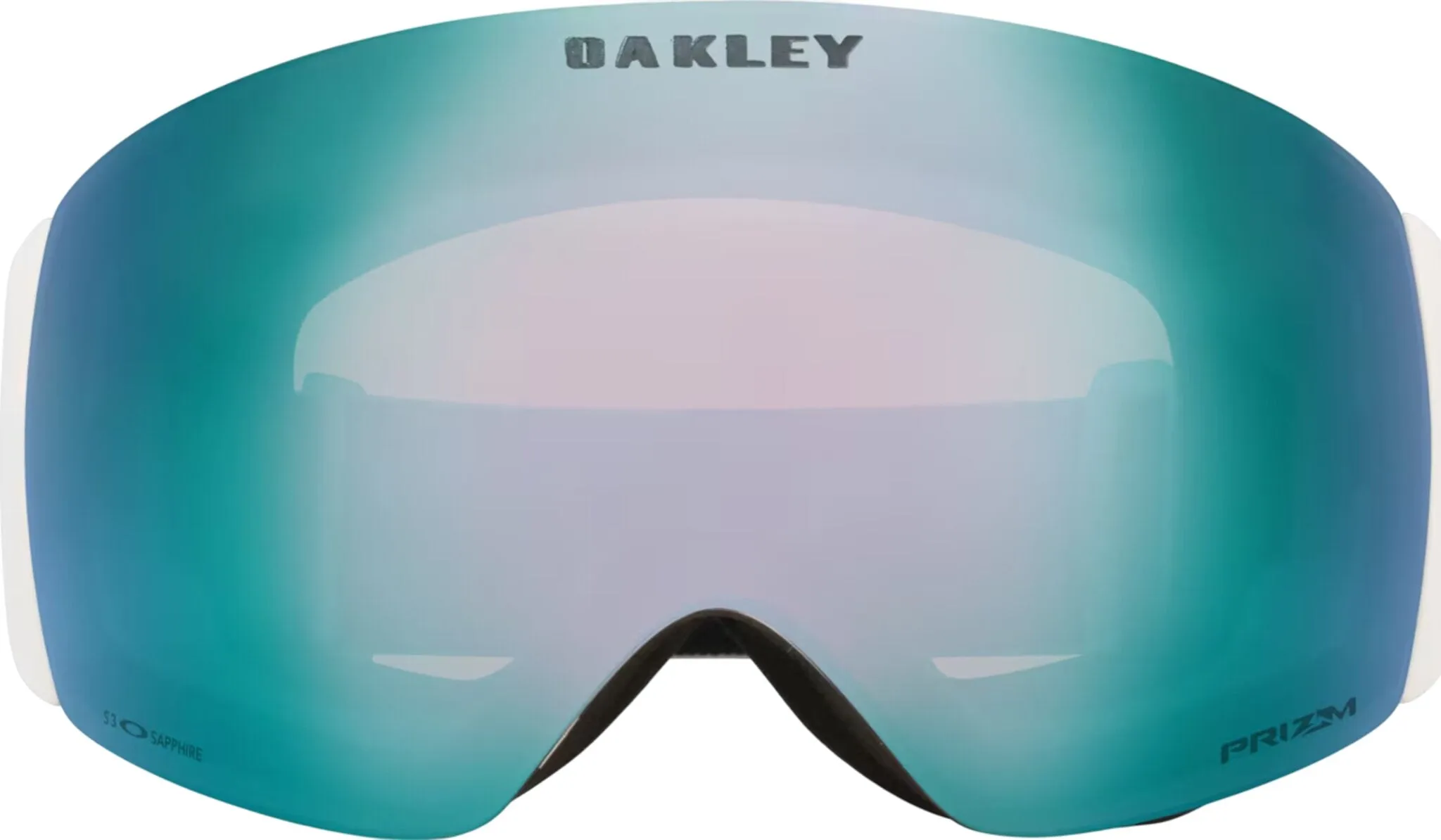 Flight Deck Pro M Goggles - Matte White - Prizm Snow Sapphire Iridium Lens|-|Lunettes de ski Flight Deck Pro M - Matte White - Verres Prizm Snow Sapphire Iridium sold by Altitude Sports product image thumbnail 3