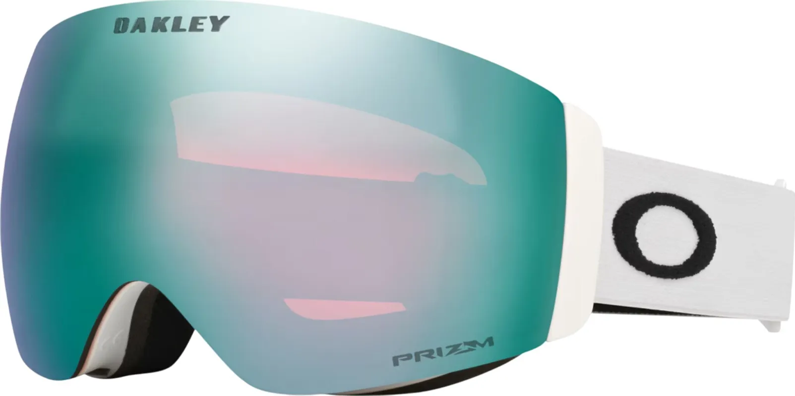 Flight Deck Pro M Goggles - Matte White - Prizm Snow Sapphire Iridium Lens|-|Lunettes de ski Flight Deck Pro M - Matte White - Verres Prizm Snow Sapphire Iridium sold by Altitude Sports