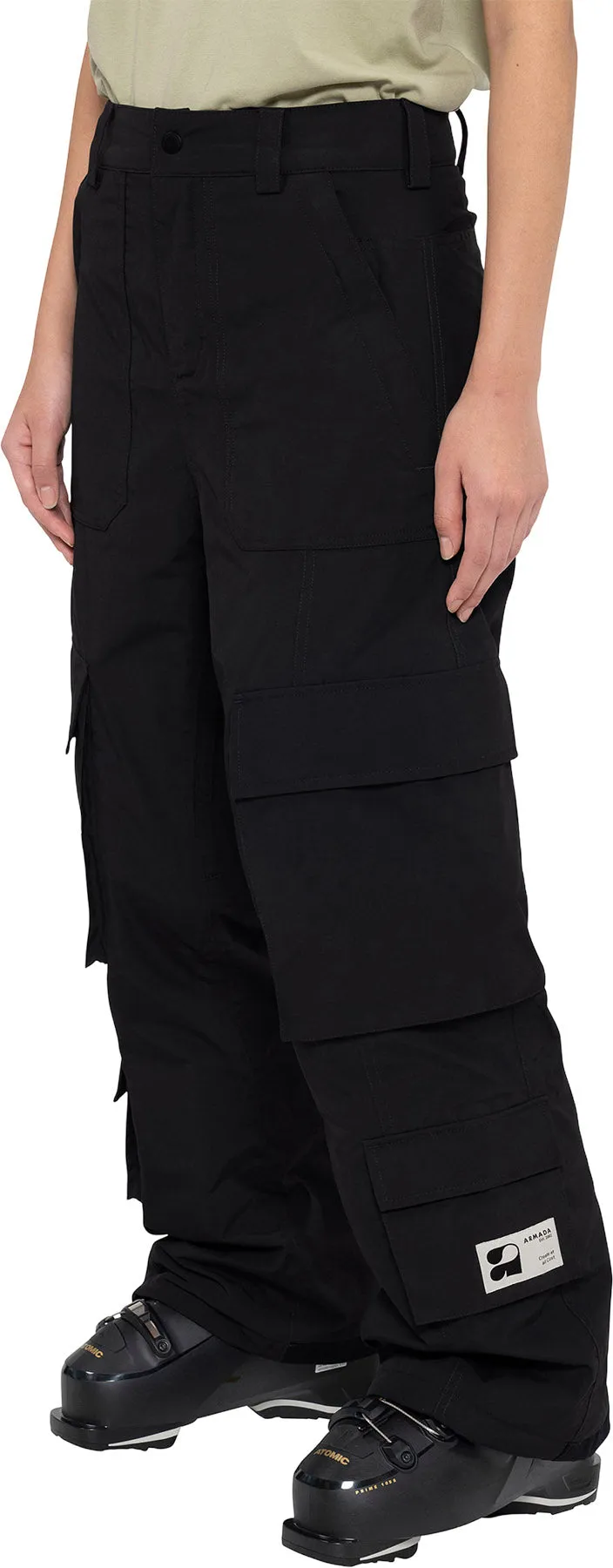 Mula 2 Layer Insulated Pant - Women's|-|Pantalon isolé 2 couches Mula - Femme sold by Altitude Sports product image thumbnail 4