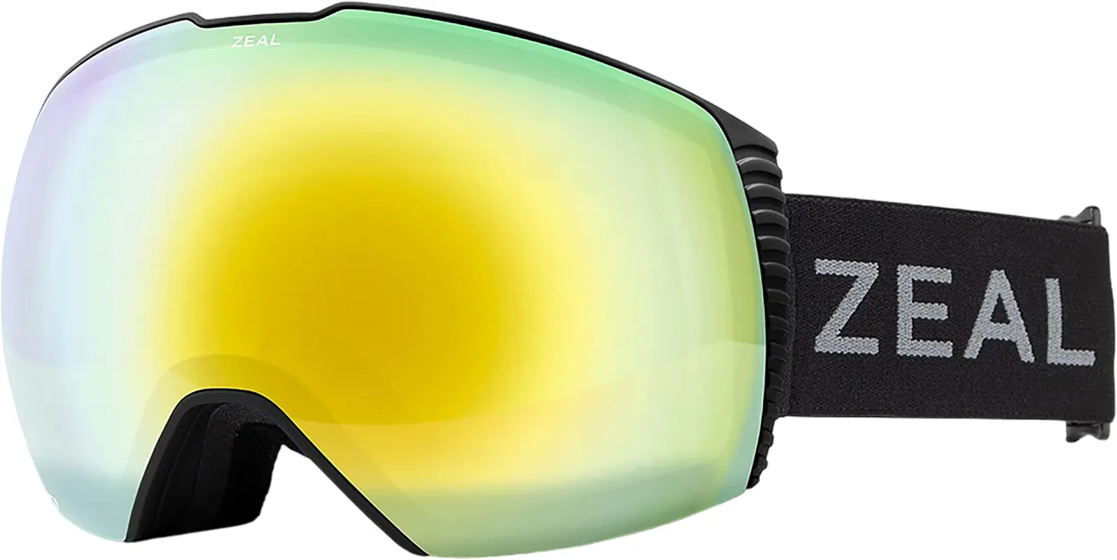 Cloudfall RLs + ODT Ski Goggles - Dark Night - Polarized Alchemy with Sky Blue Mirror Lens|-|Lunettes de ski Cloudfall RLs + ODT - Dark Night - Verres polarisés Alchemy avec Sky Blue Mirror made by Zeal Optics