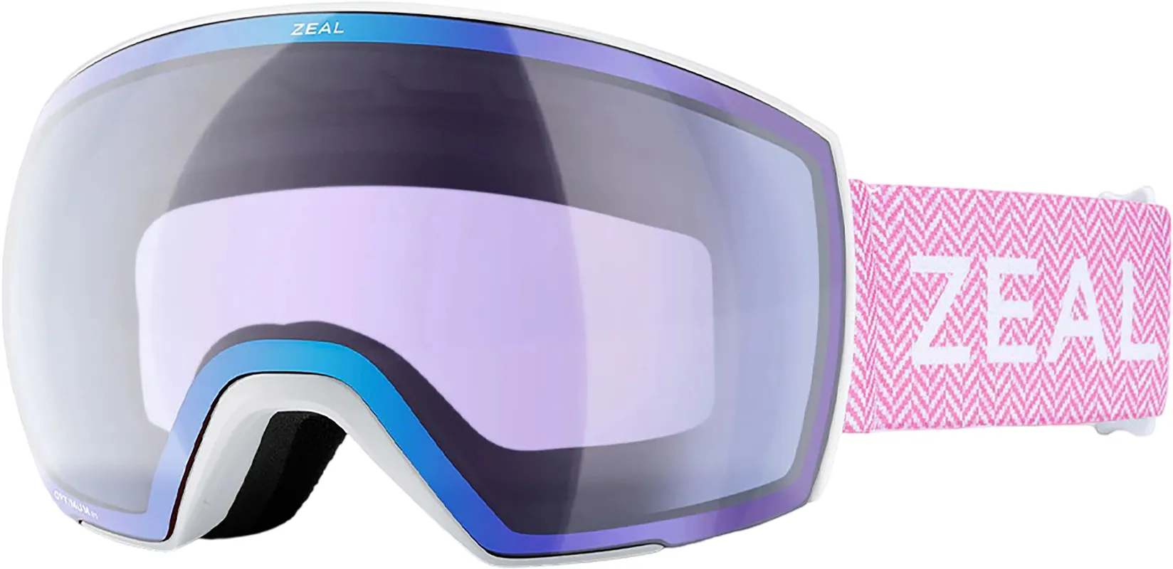 Hangfire ODT Ski Goggles - Herringbone - Persimmon Sky Blue Lens|-|Lunettes de ski Hangfire ODT - Herringbone - Verres Persimmon Sky Blue sold by Altitude Sports