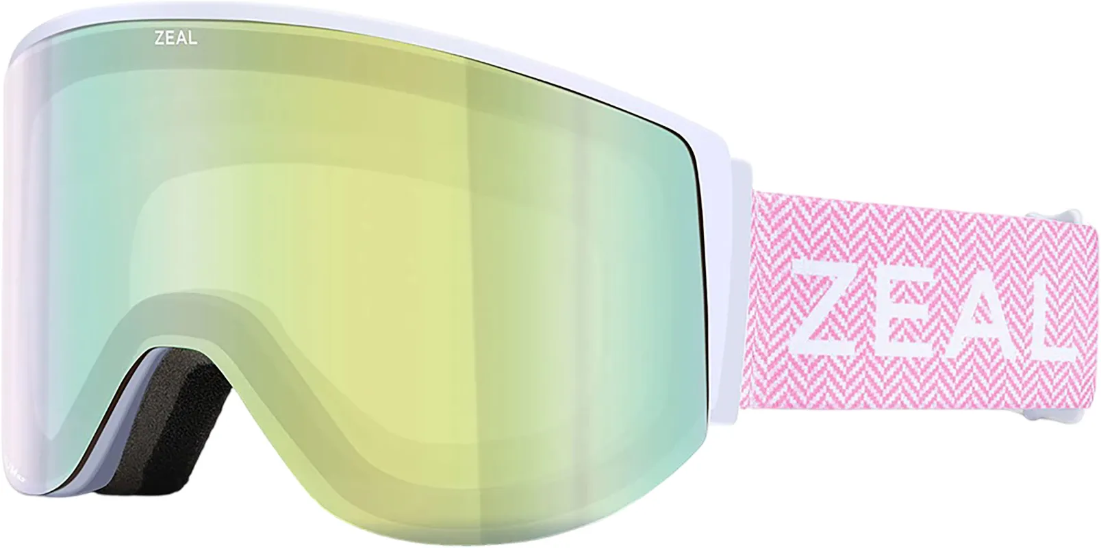 Beacon ODT Ski Goggles - Herringbone - Alchemy Mirror Lens|-|Lunettes de ski Beacon ODT - Herringbone - Verres Alchemy Mirror sold by Altitude Sports