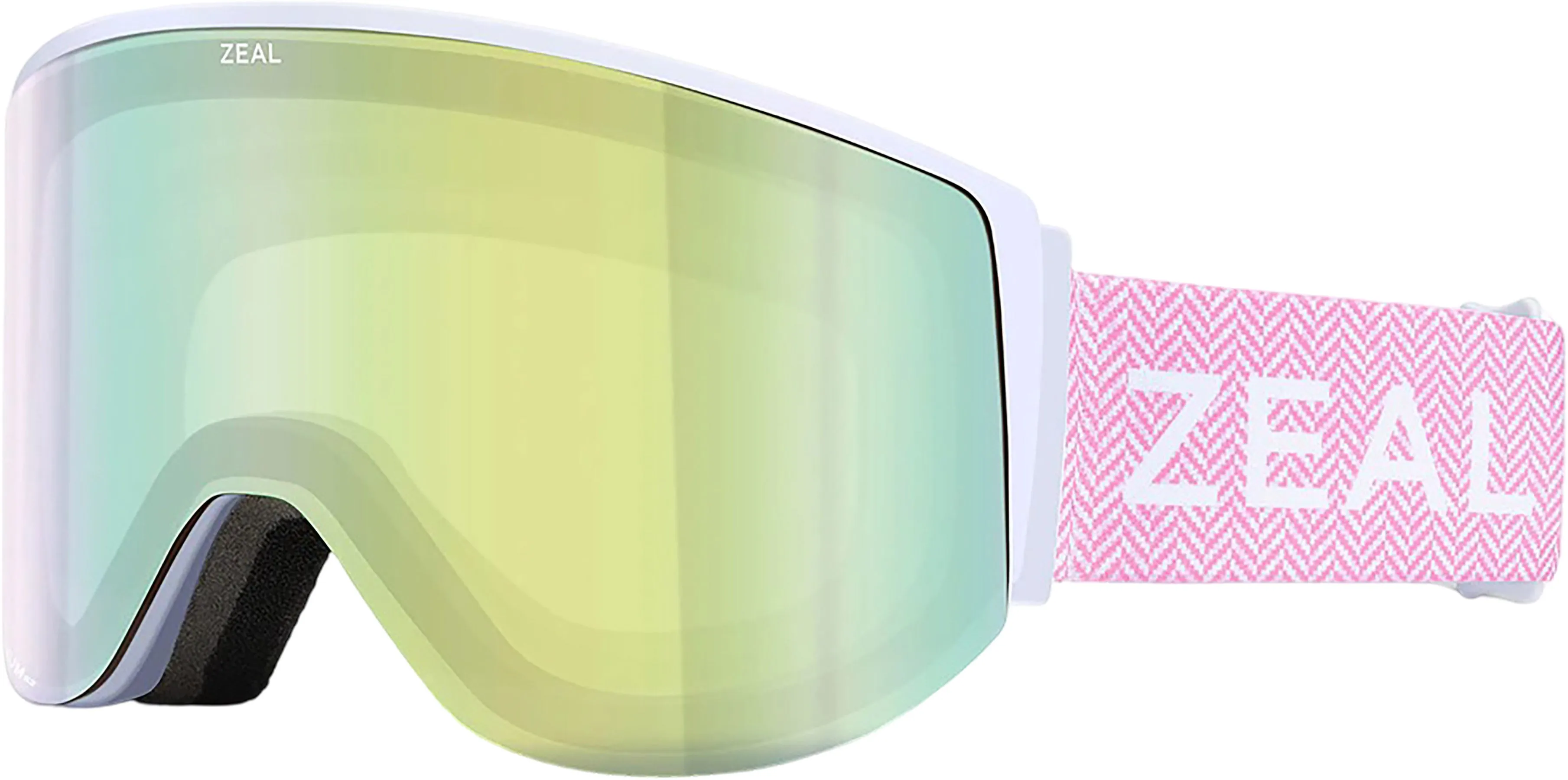 Beacon ODT Ski Goggles - Herringbone - Alchemy Mirror Lens|-|Lunettes de ski Beacon ODT - Herringbone - Verres Alchemy Mirror sold by Altitude Sports