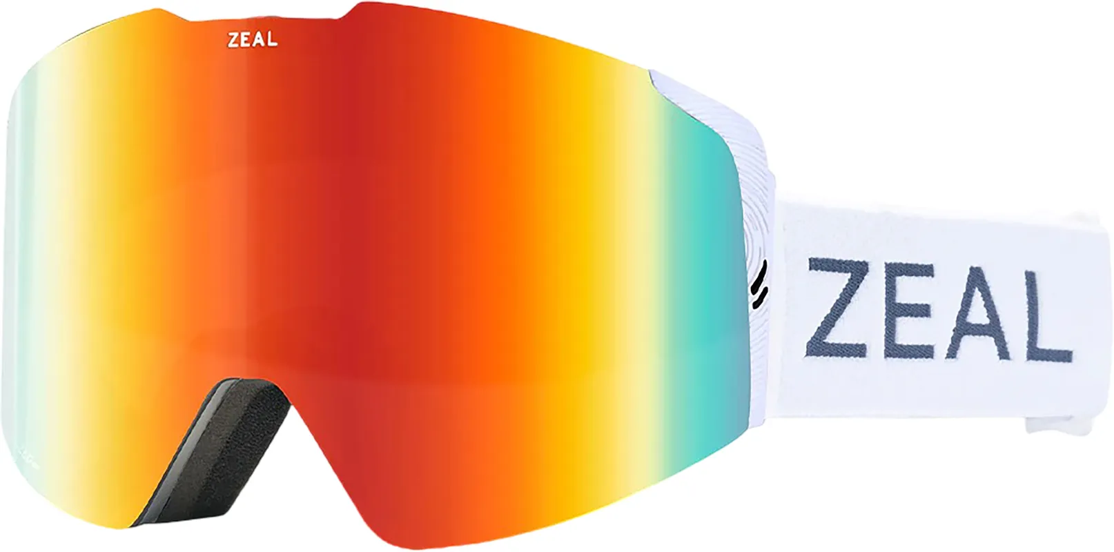 Meridian RLs + ODT Ski Goggles - Drift - Polarized Phoenix Mirror with Sky Blue Mirror Lens|-|Lunettes de ski Meridian RLs + ODT - Drift - Verres polarisés Phoenix Mirror avec Sky Blue Mirror made by Zeal Optics