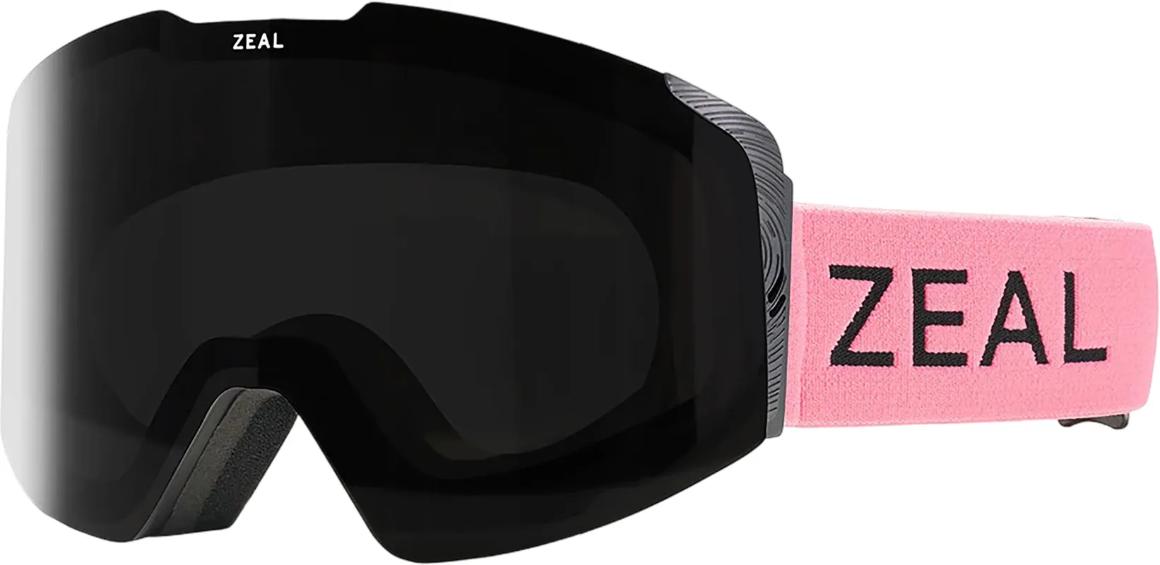 Meridian RLs + ODT Ski Goggles - Margot - Dark Grey with Sky Blue Mirror Lens|-|Lunettes de ski Meridian RLs + ODT - Margot - Verres Dark Grey avec Sky Blue Mirror made by Zeal Optics