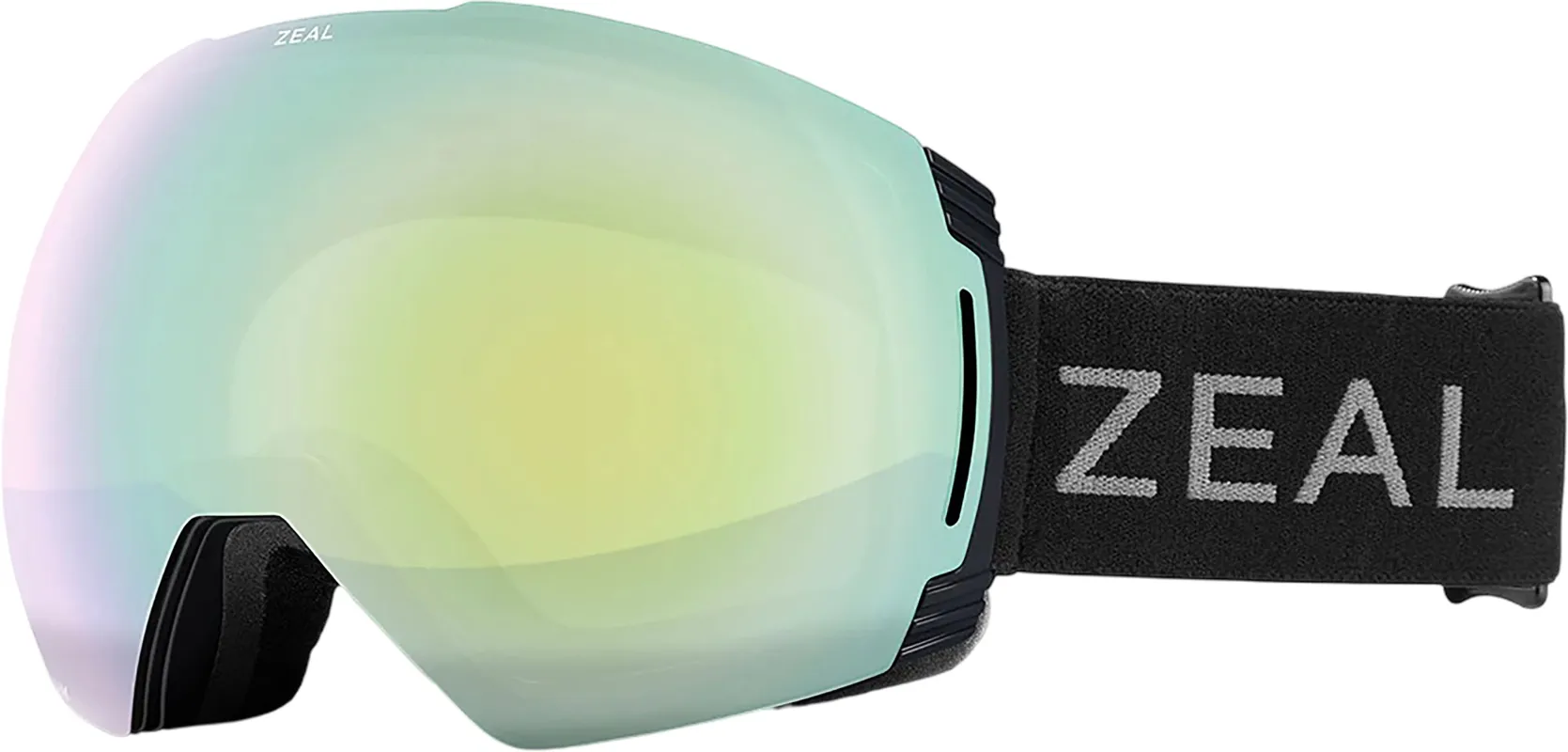 Cloudfall XL RLs + ODT Ski Goggles - Dark Night - Jade Mirror with Sky Blue Mirror Lens|-|Lunettes de ski Cloudfall XL RLs + ODT - Dark Night - Verres Jade Mirror avec Sky Blue Mirror sold by Altitude Sports