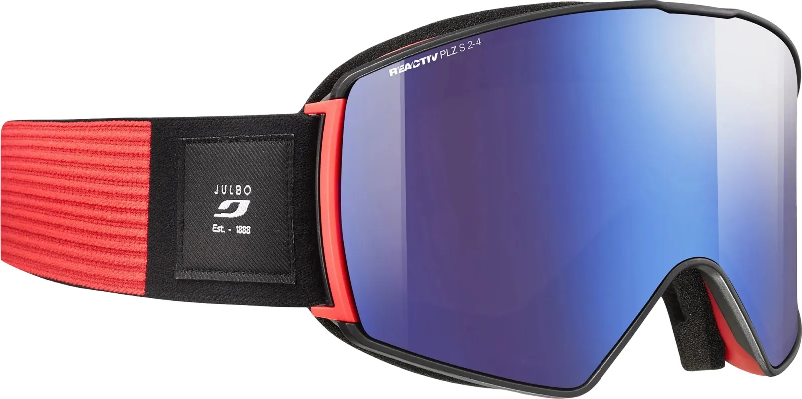 Launcher Goggles - Reactiv 2-4 Polarized Lens|-|Lunettes de ski Launcher - Verres Reactiv 2-4 Polarized made by Altitude Sports