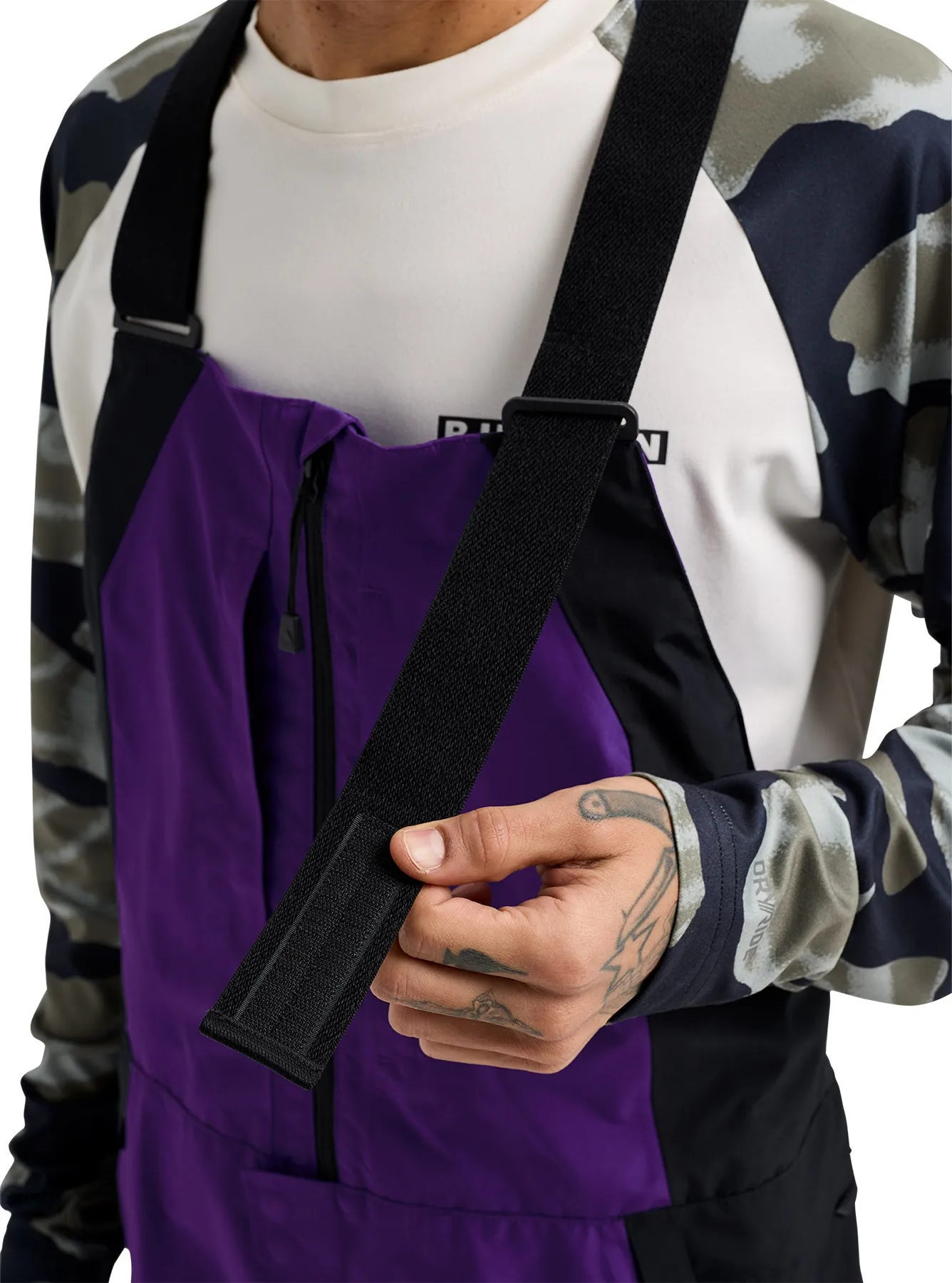 Reserve GORE-TEX 2 Layer Bib Pants - Men's|-|Salopette de neige 2 couches GORE-TEX Reserve - Homme sold by Altitude Sports product image thumbnail 5