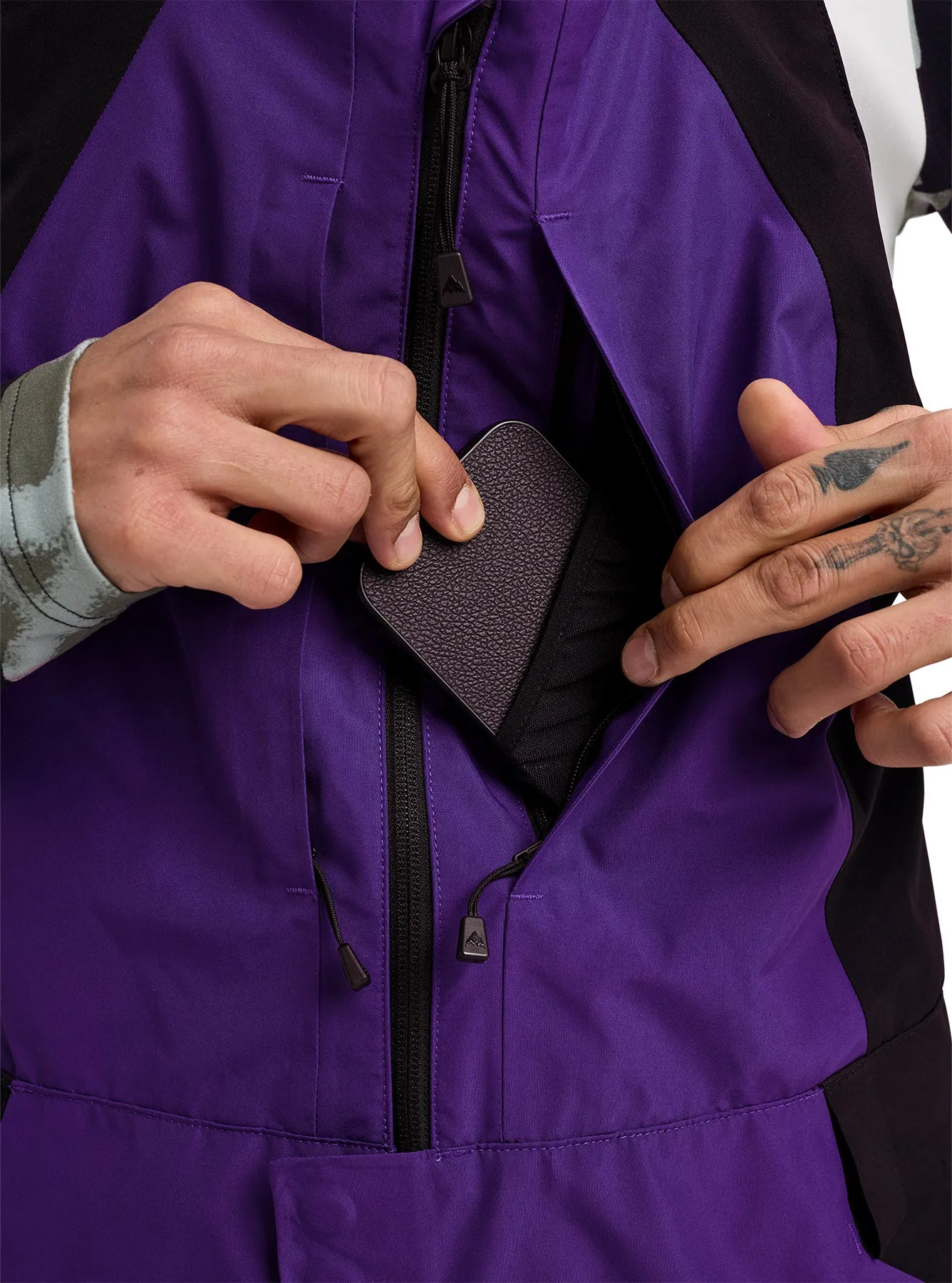 Reserve GORE-TEX 2 Layer Bib Pants - Men's|-|Salopette de neige 2 couches GORE-TEX Reserve - Homme sold by Altitude Sports product image thumbnail 4