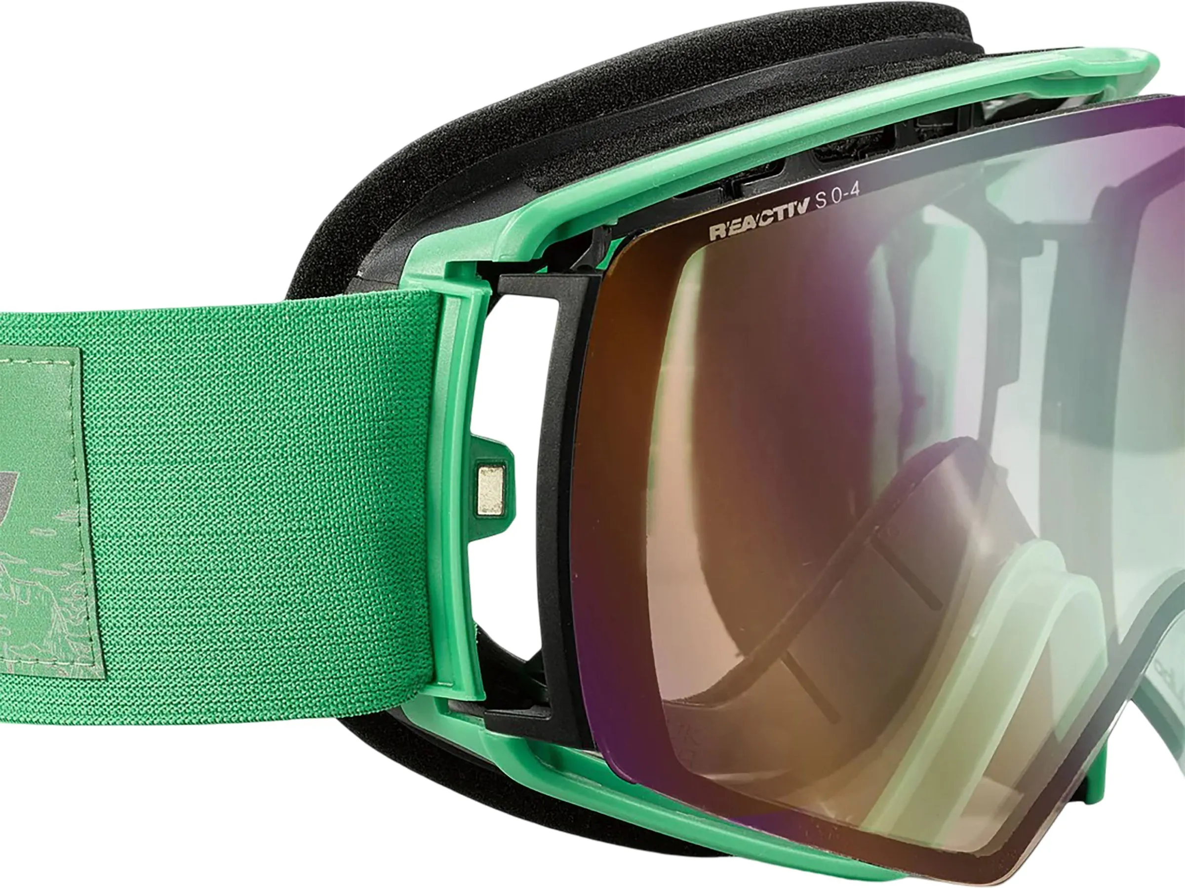 Launcher Goggles - Reactiv 0-4 High Contrast Lens|-|Lunettes de ski Launcher - Verres Reactiv 0-4 High Contrast sold by Altitude Sports product image thumbnail 5