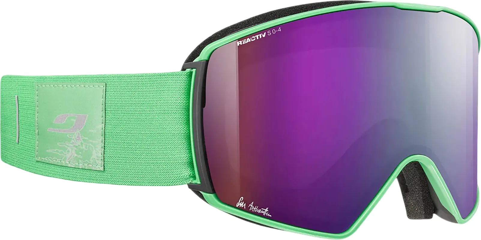 Launcher Goggles - Reactiv 0-4 High Contrast Lens|-|Lunettes de ski Launcher - Verres Reactiv 0-4 High Contrast sold by Altitude Sports