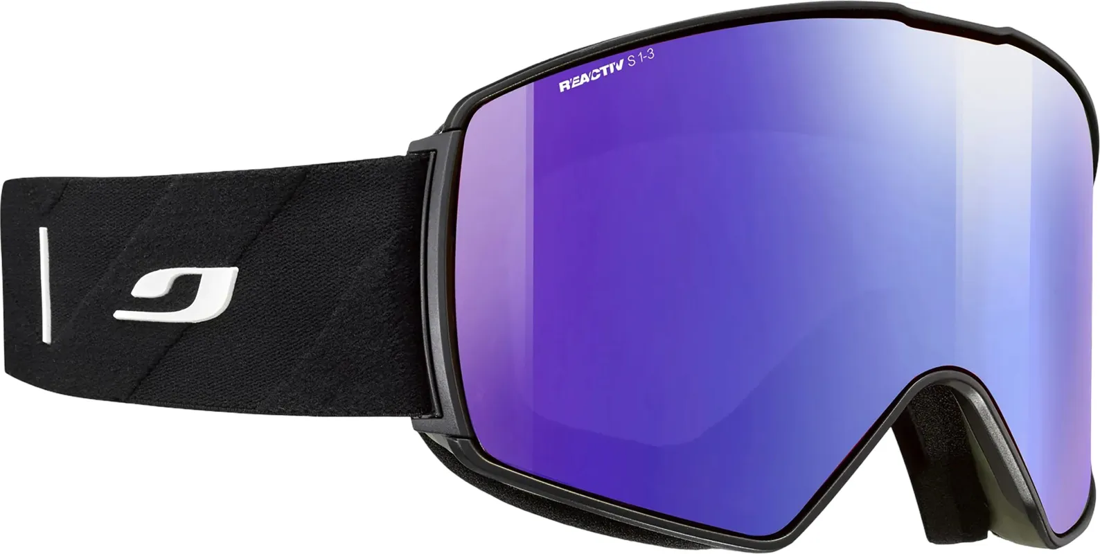 Launcher Goggles - Reactiv 1-3 High Contrast Lens|-|Lunettes de ski Launcher - Verres Reactiv 1-3 High Contrast sold by Altitude Sports