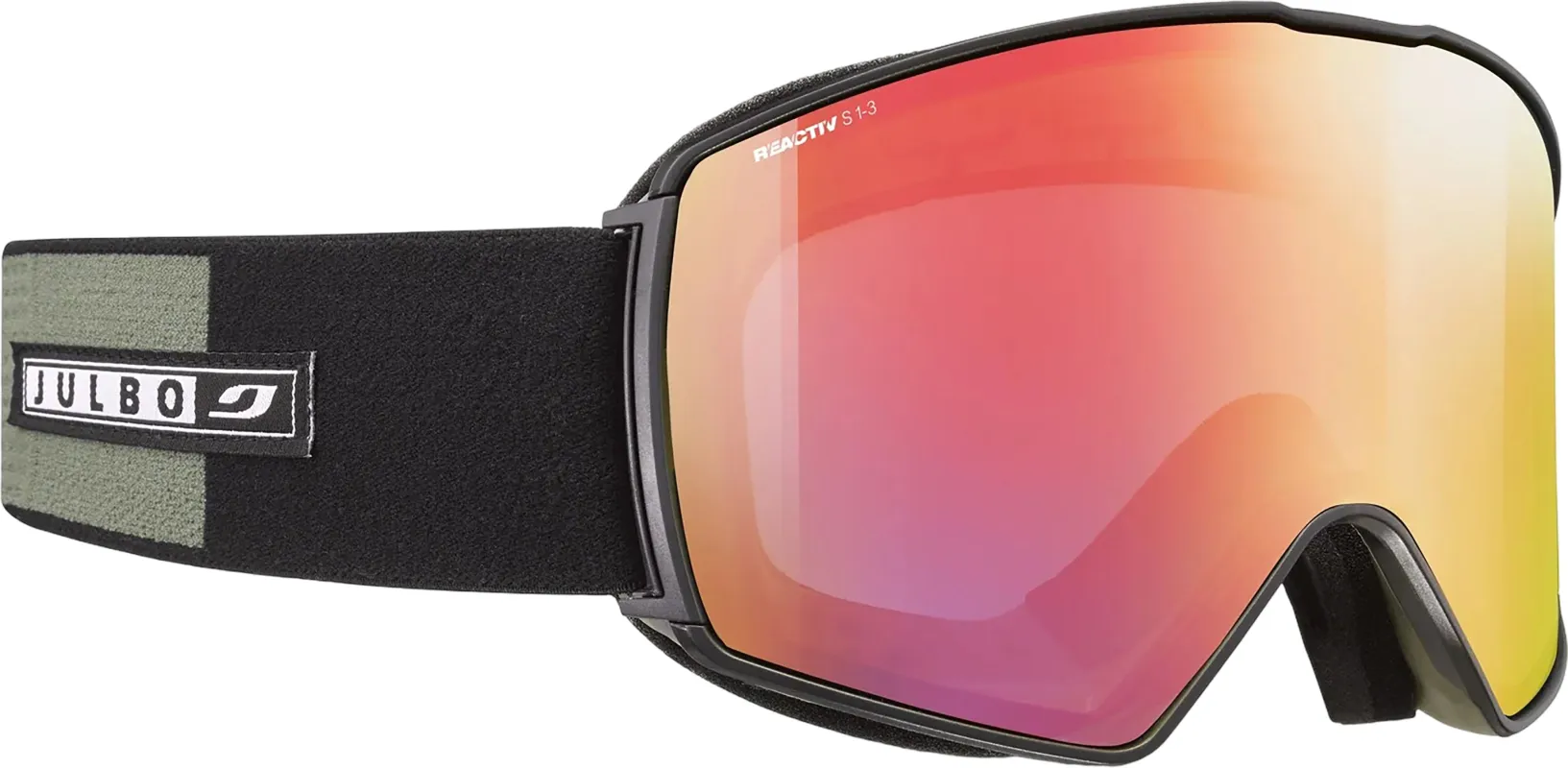 Launcher Goggles - Reactiv 1-3 High Contrast Lens|-|Lunettes de ski Launcher - Verres Reactiv 1-3 High Contrast sold by Altitude Sports