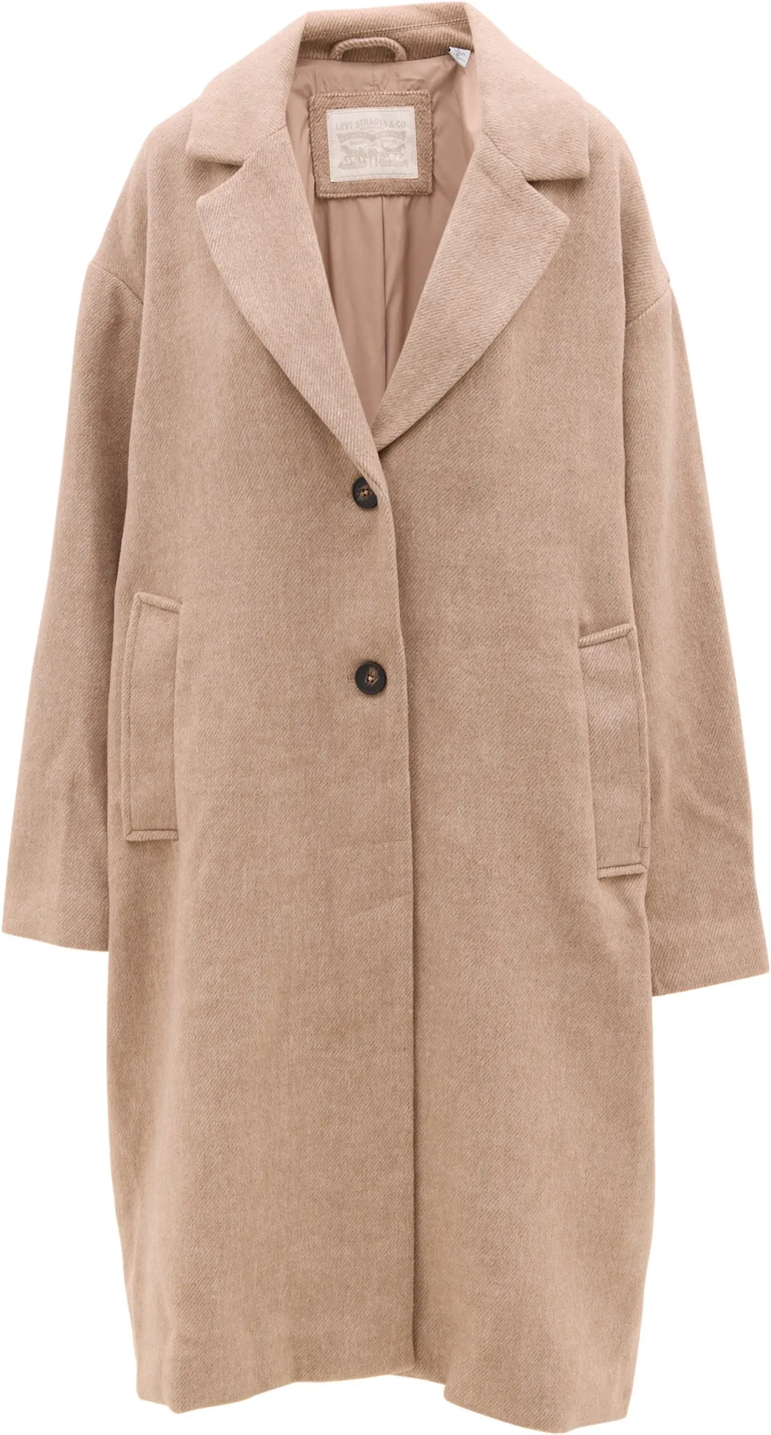 Single Breasted Top Coat - Women’s|-|Manteau long droit à simple boutonnage - Femme sold by Altitude Sports product image thumbnail 4