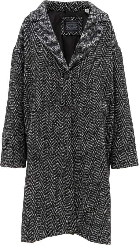 Single Breasted Top Coat - Women’s|-|Manteau long droit à simple boutonnage - Femme sold by Altitude Sports