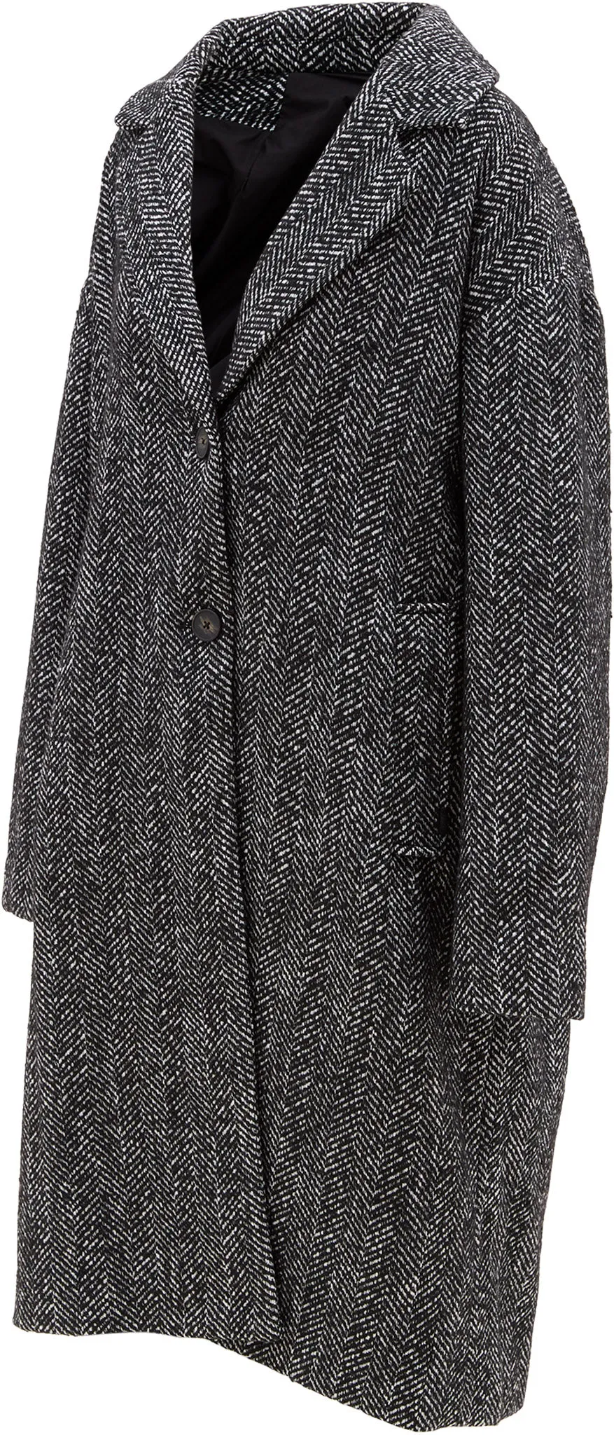 Single Breasted Top Coat - Women’s|-|Manteau long droit à simple boutonnage - Femme sold by Altitude Sports product image thumbnail 3