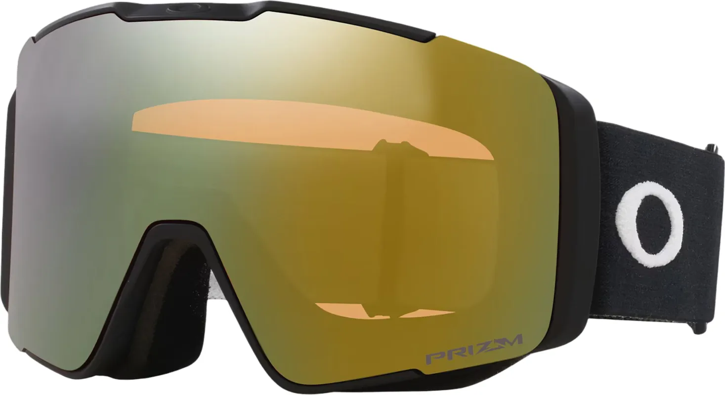 Line Miner Pro L Goggles - Matte Black - Prizm Sage Gold Iridium Lens|-|Lunettes de ski Line Miner Pro L - Matte Black - Verres Prizm Sage Gold Iridium made by Oakley