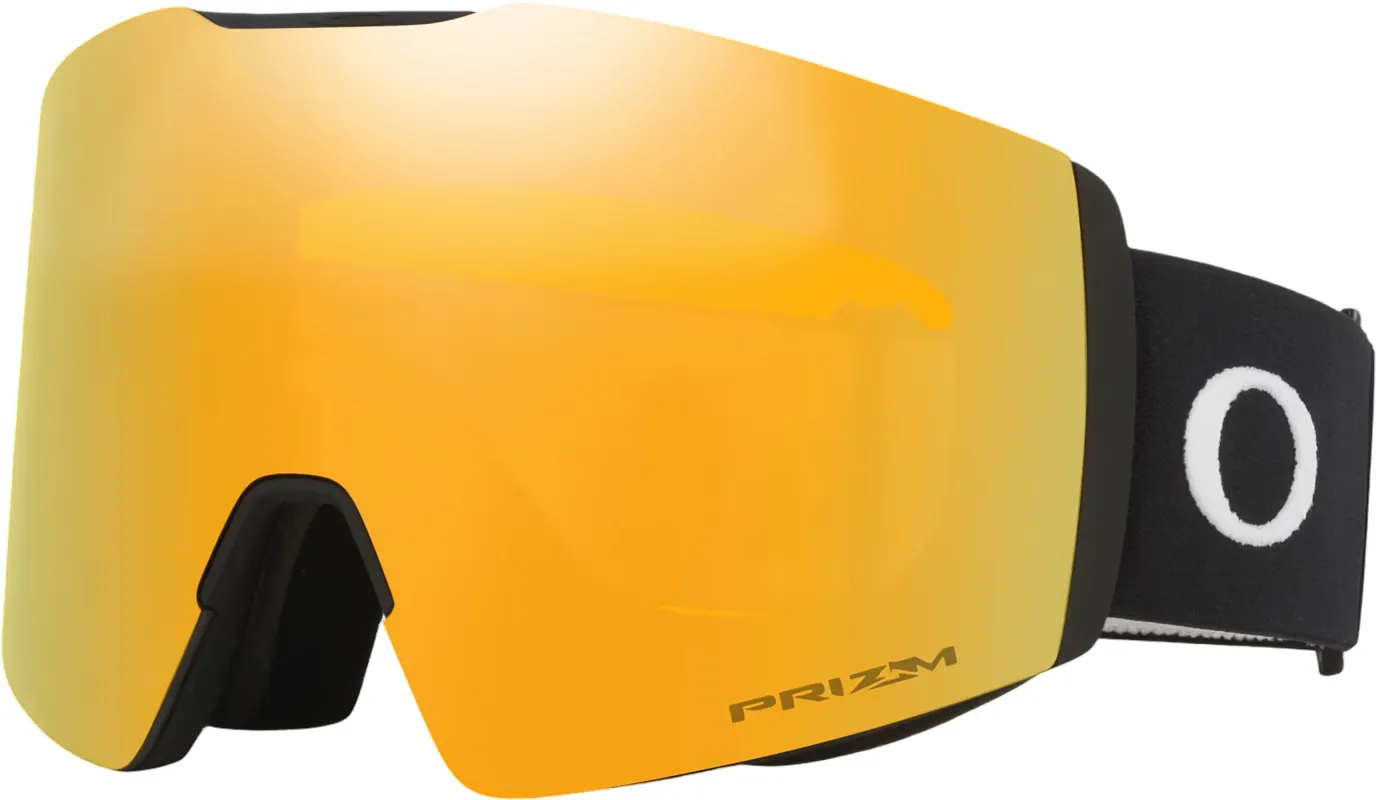 Fall Line L Goggles - Matte Black - Prizm Snow 24K Iridium Lens - Men's|-|Lunettes de ski Fall Line L - Matte Black - Verres Prizm Snow 24K Iridium - Homme sold by Altitude Sports