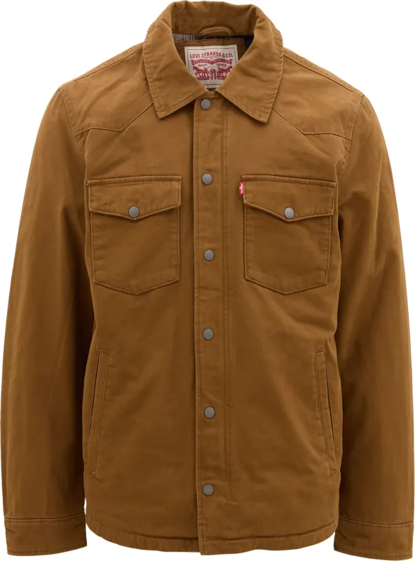 Quilted Lining Western Shacket - Men's|-|Veste-chemise à doublure matelassée Western - Homme sold by Altitude Sports