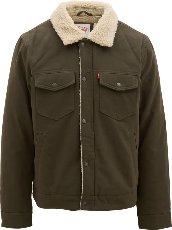 Peach Cotton Depot Jacket With Sherpa Lining - Men's|-|Manteau en coton au fini velours avec doublure en sherpa Depot - Homme sold by Altitude Sports