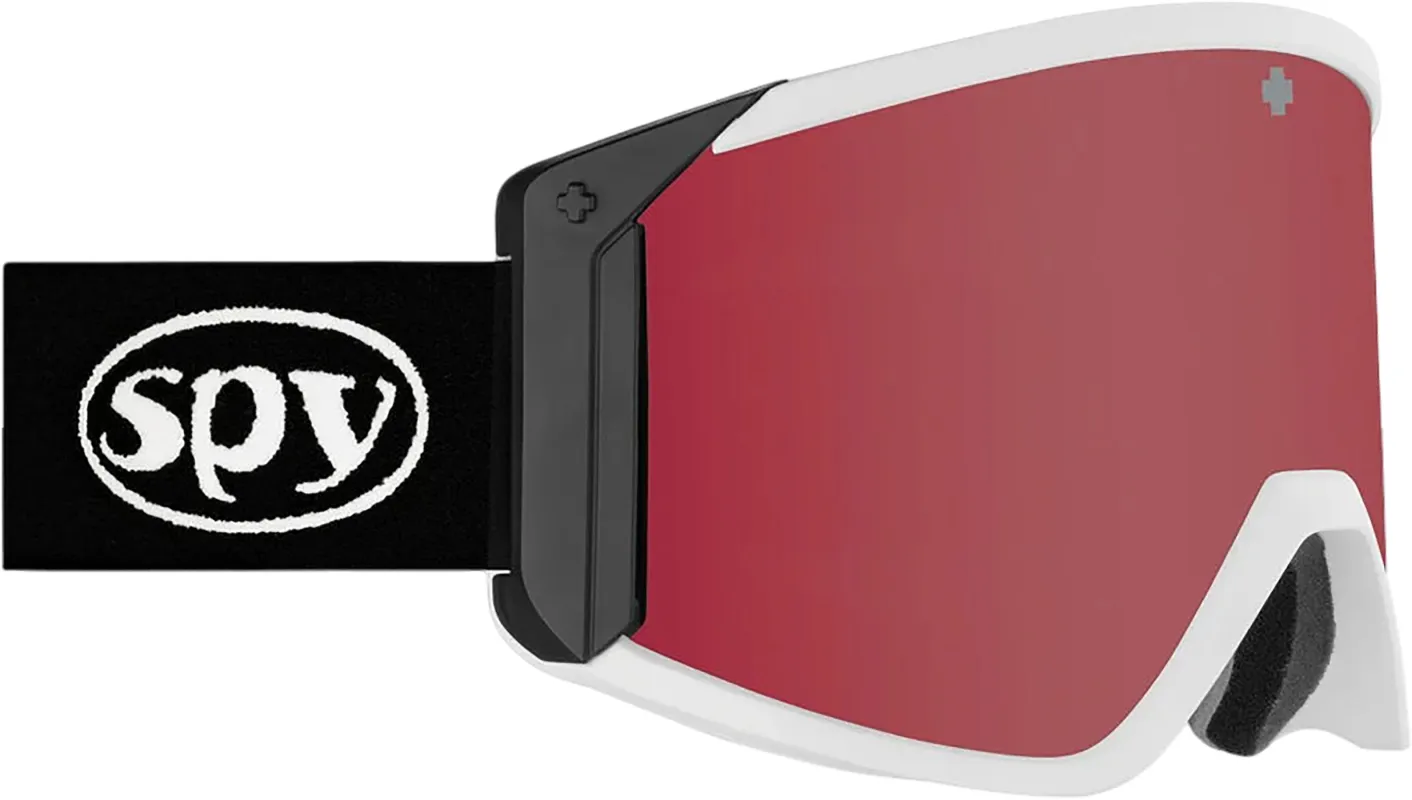 Raider Ski Goggles - OG Black - ML Rose with Silver Mirror Lens|-|Lunettes de ski Raider - OG Black - Verres Rose with Silver Mirror sold by Altitude Sports