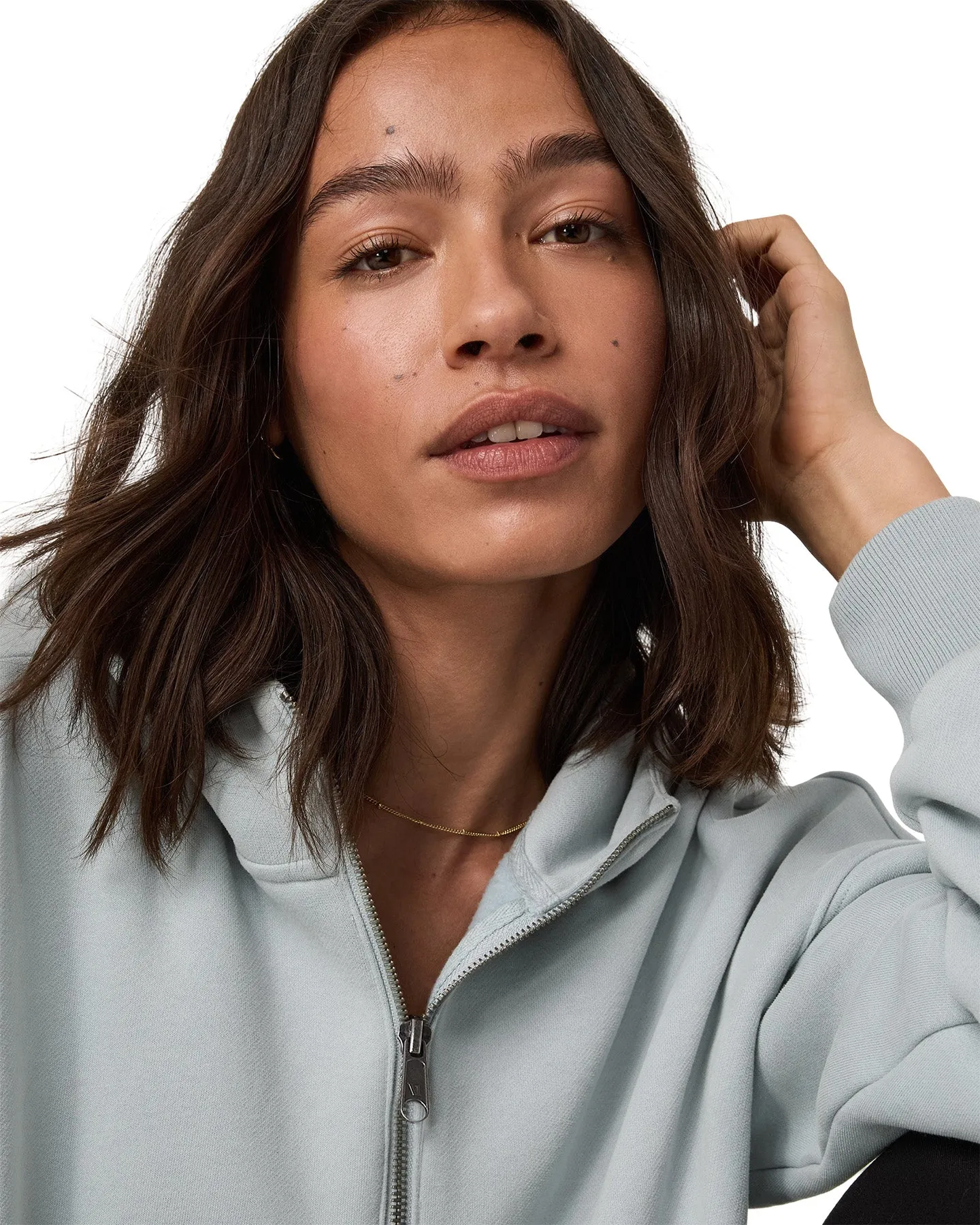 Restore Oversized Half Zip Hoodie - Women's|-|Chandail à capuchon à demi glissière surdimensionné Restore - Femme sold by Altitude Sports product image thumbnail 5